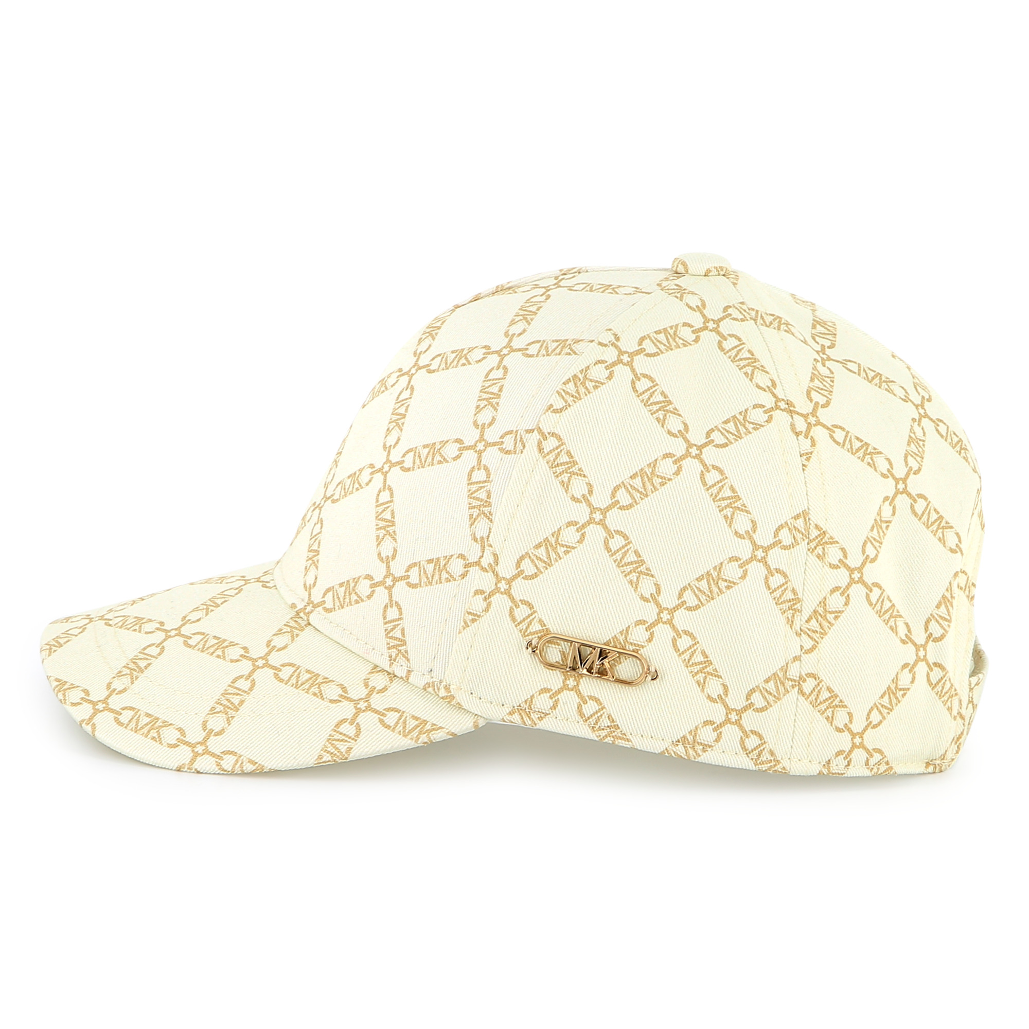 Printed twill cap MICHAEL KORS for GIRL