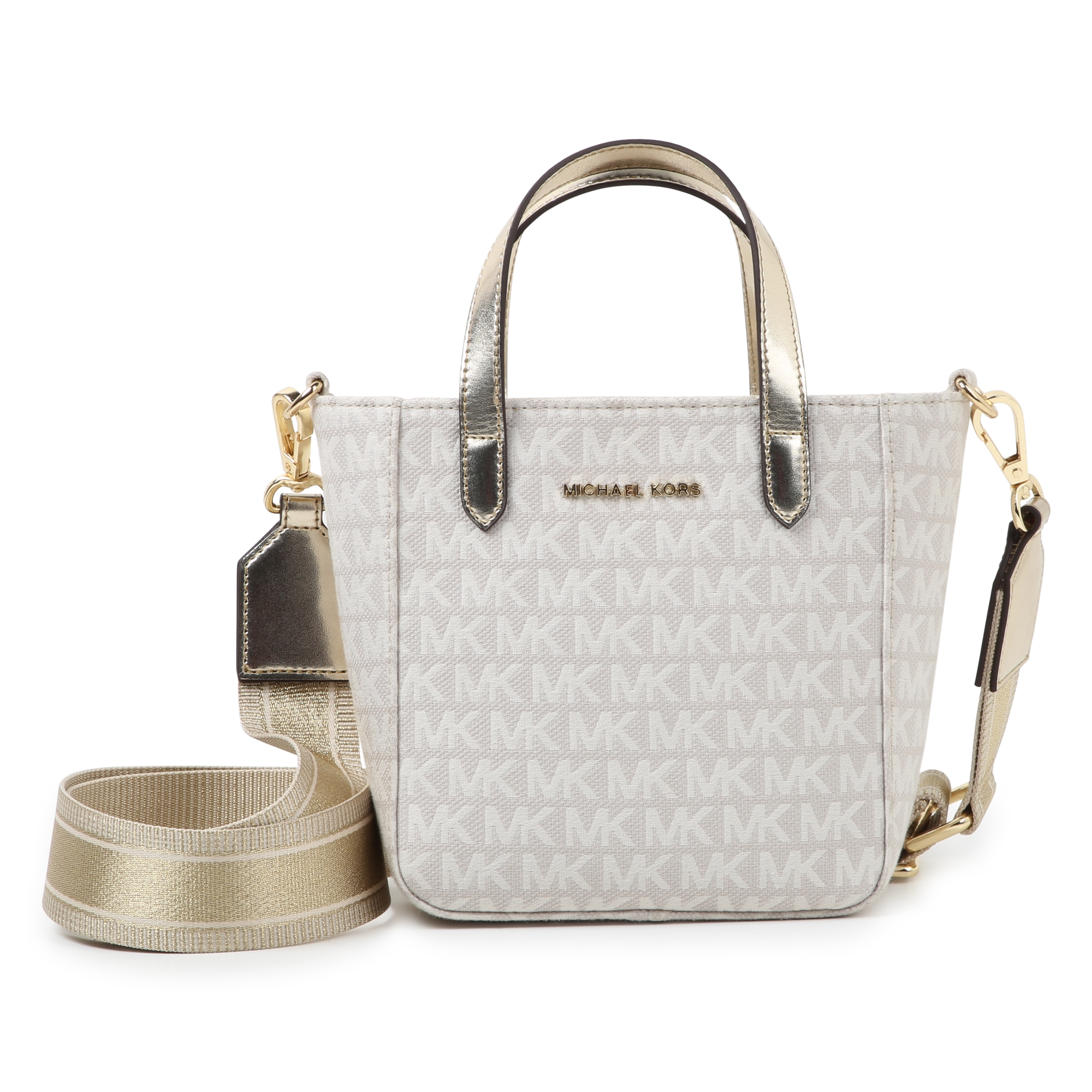 Printed zip-up tote bag MICHAEL KORS for GIRL