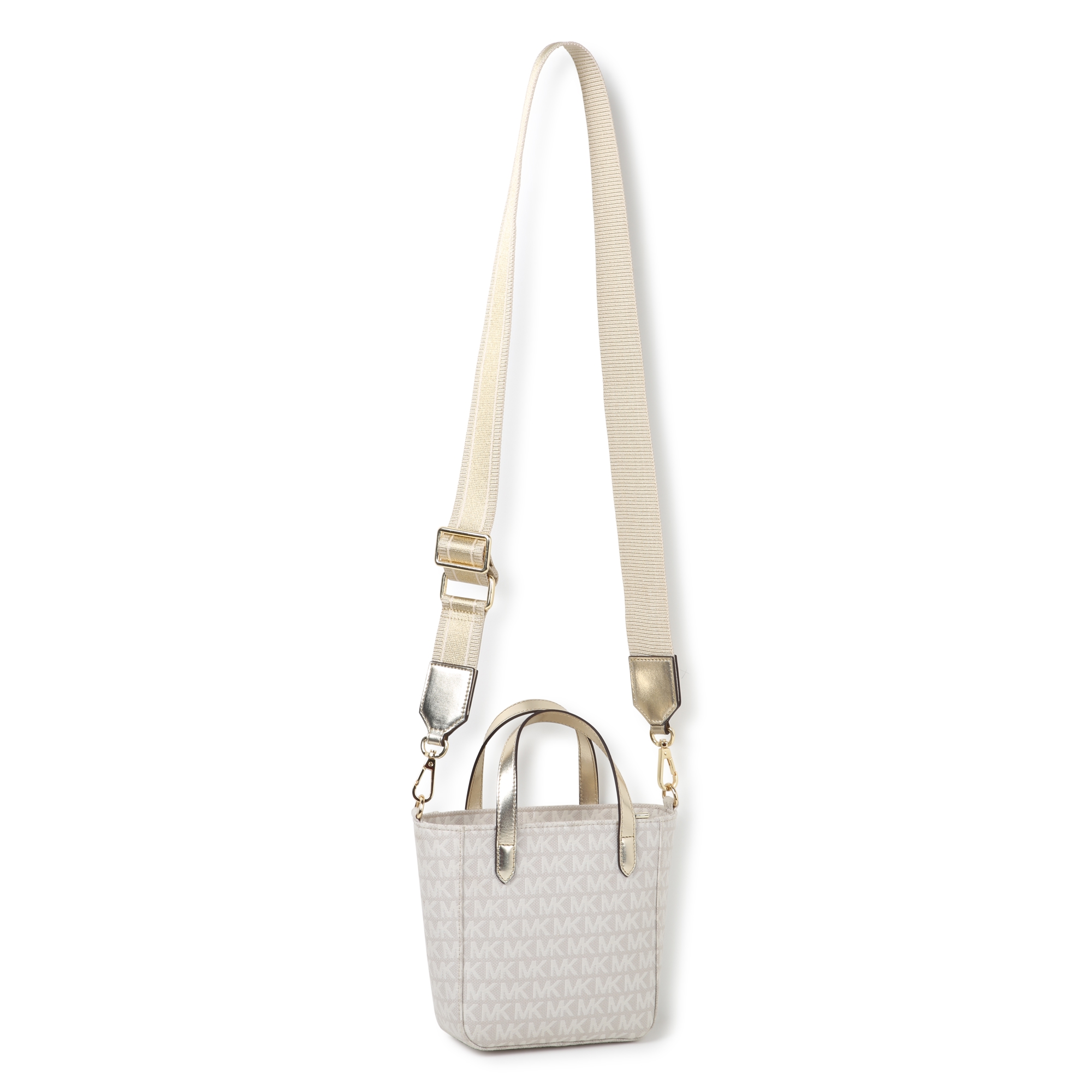 Printed zip-up tote bag MICHAEL KORS for GIRL