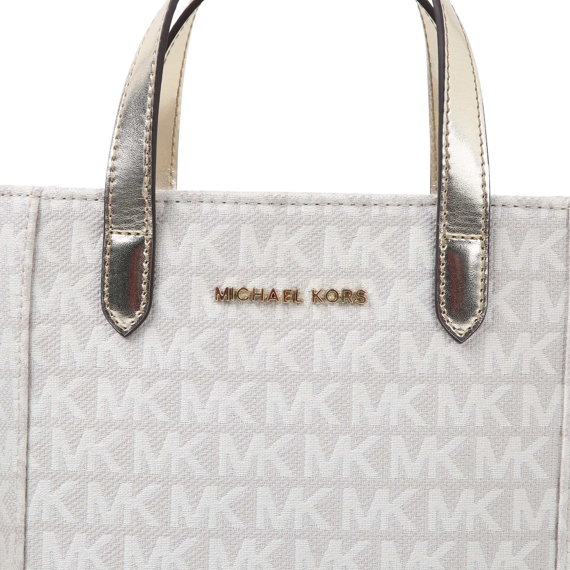 Printed zip-up tote bag MICHAEL KORS for GIRL