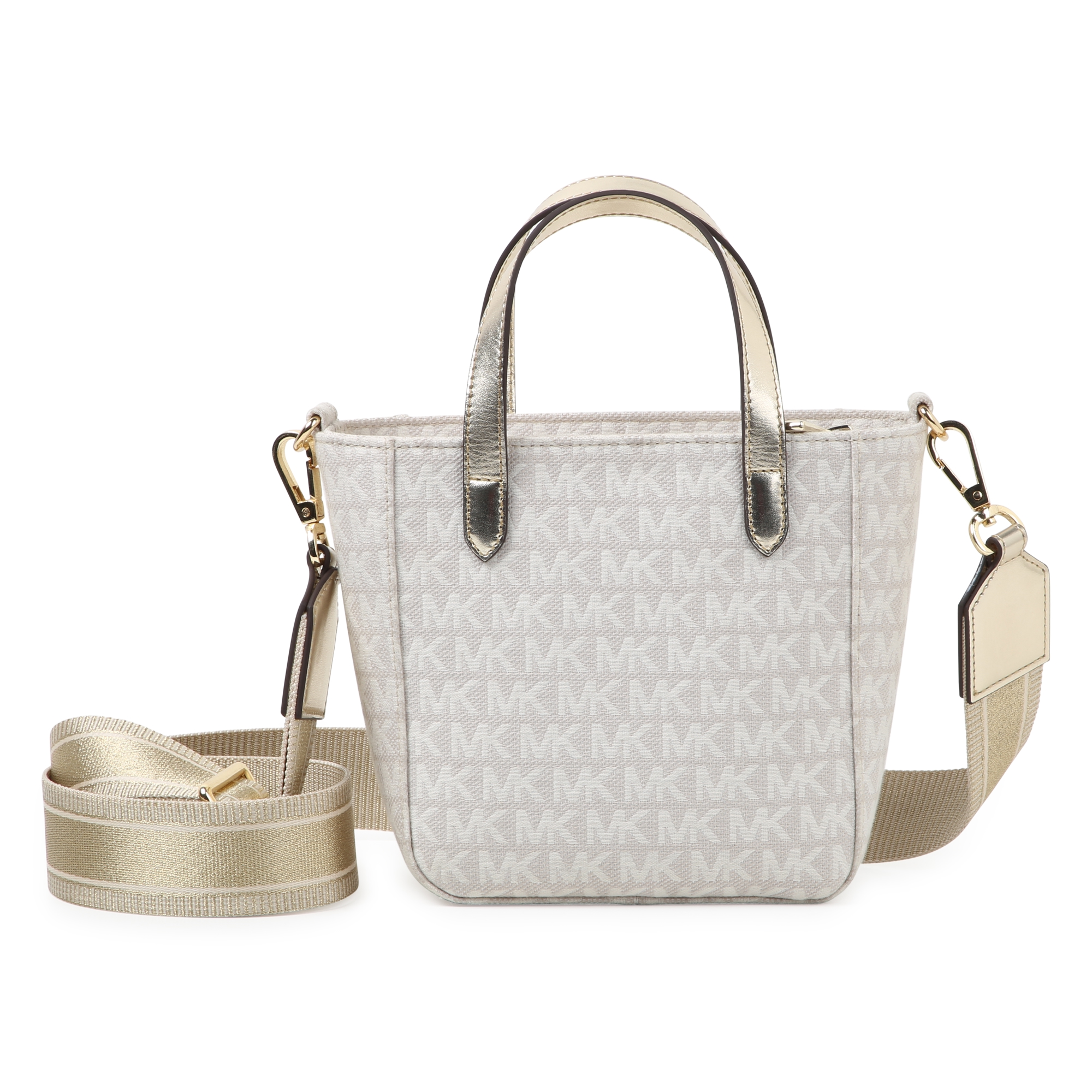 Printed zip-up tote bag MICHAEL KORS for GIRL