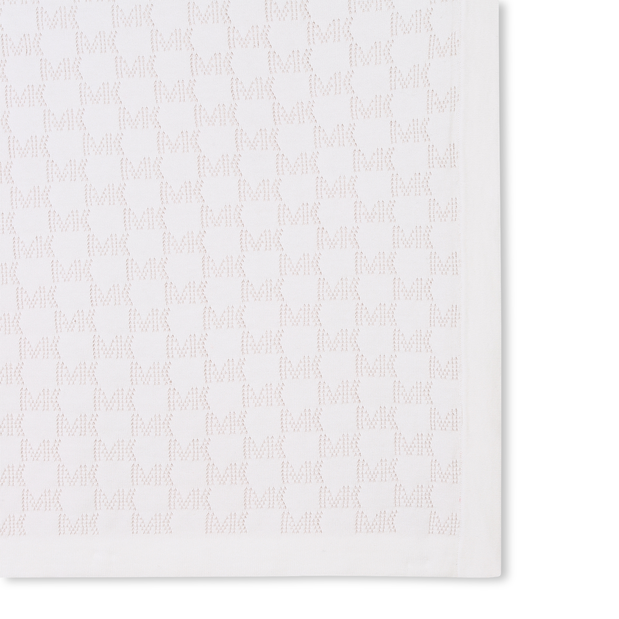 Couverture en jacquard coton MICHAEL KORS pour FILLE