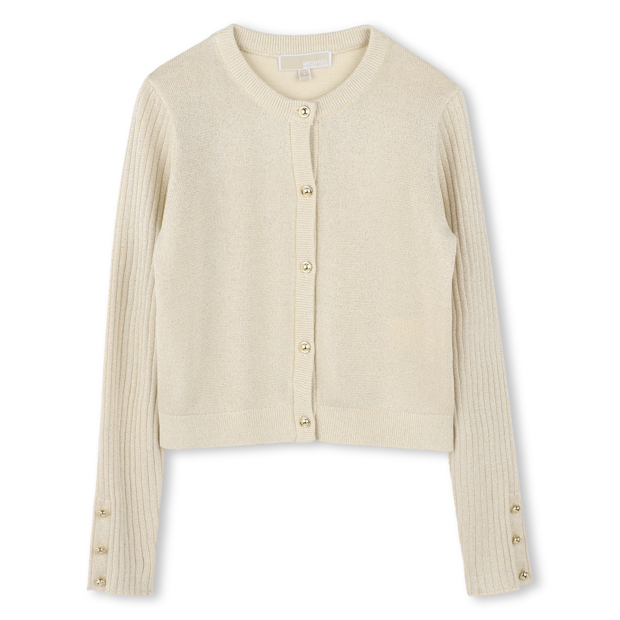 Knitted party cardigan MICHAEL KORS for GIRL