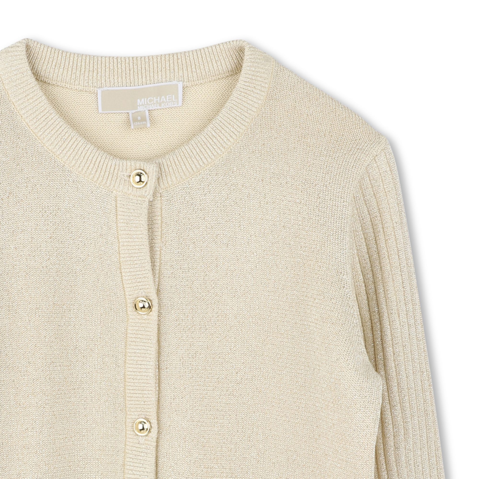 Knitted party cardigan MICHAEL KORS for GIRL