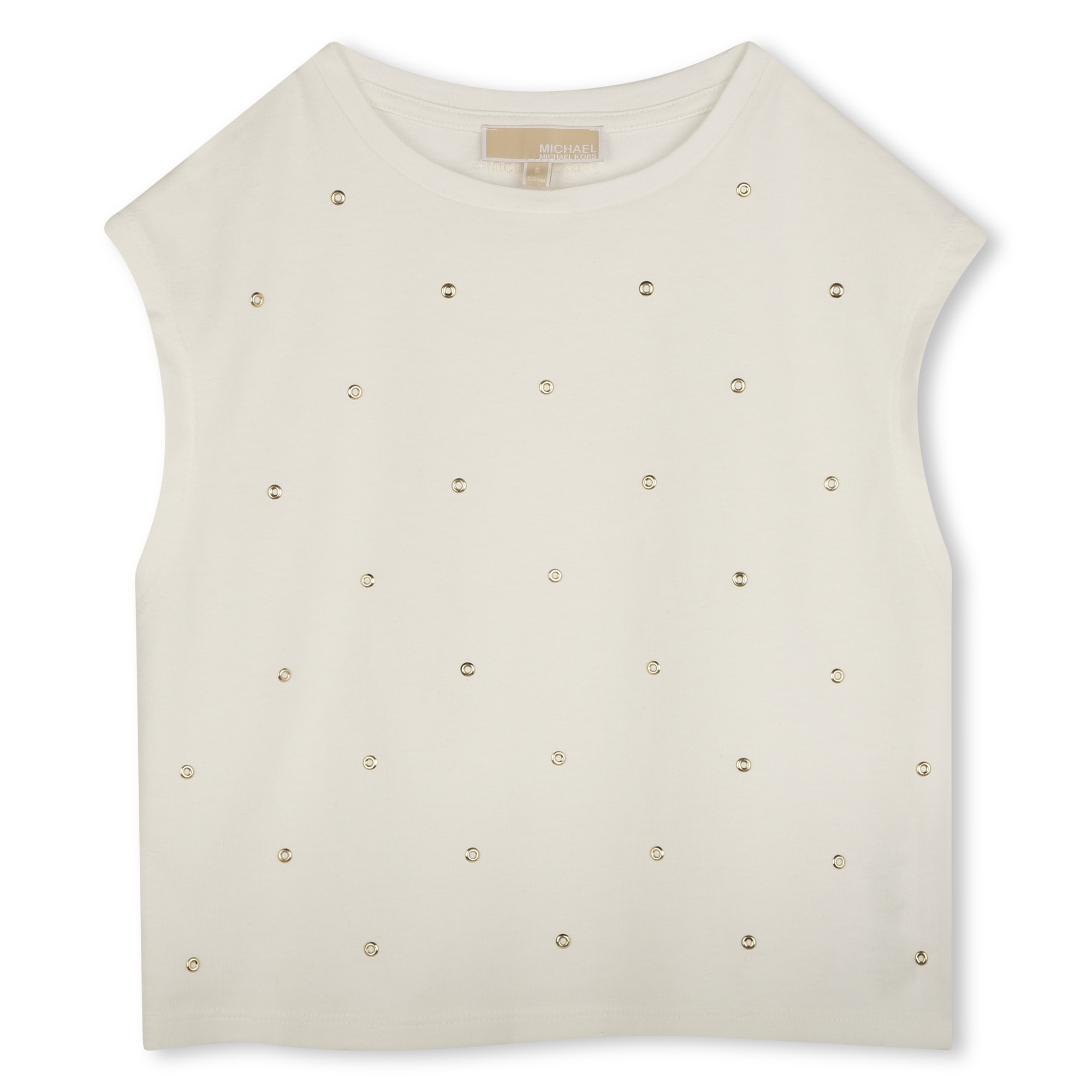 Cotton party T-shirt MICHAEL KORS for GIRL