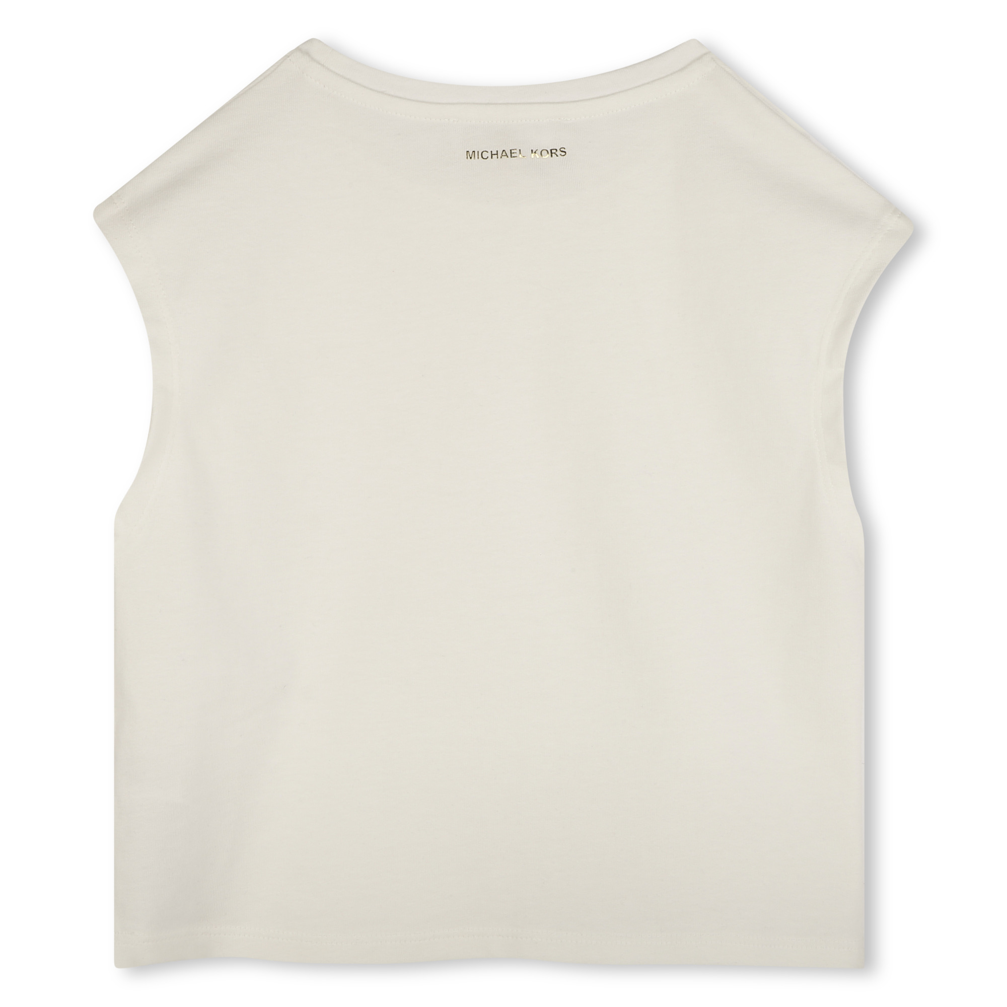 Cotton party T-shirt MICHAEL KORS for GIRL