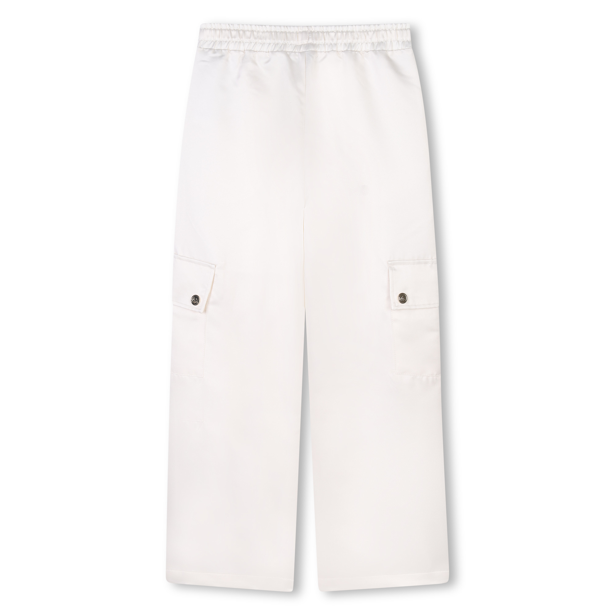 Satin multi-pocket trousers MICHAEL KORS for GIRL