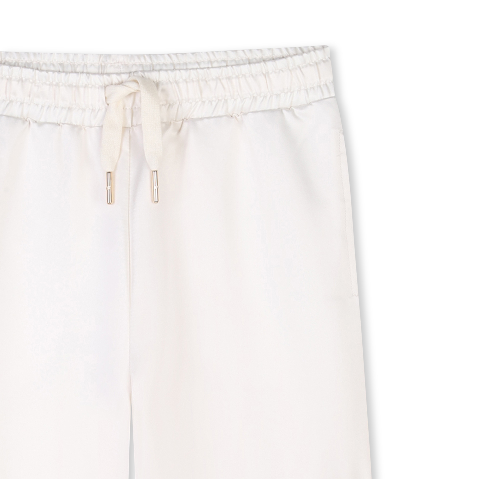 Pantalon multipoche en satin MICHAEL KORS pour FILLE