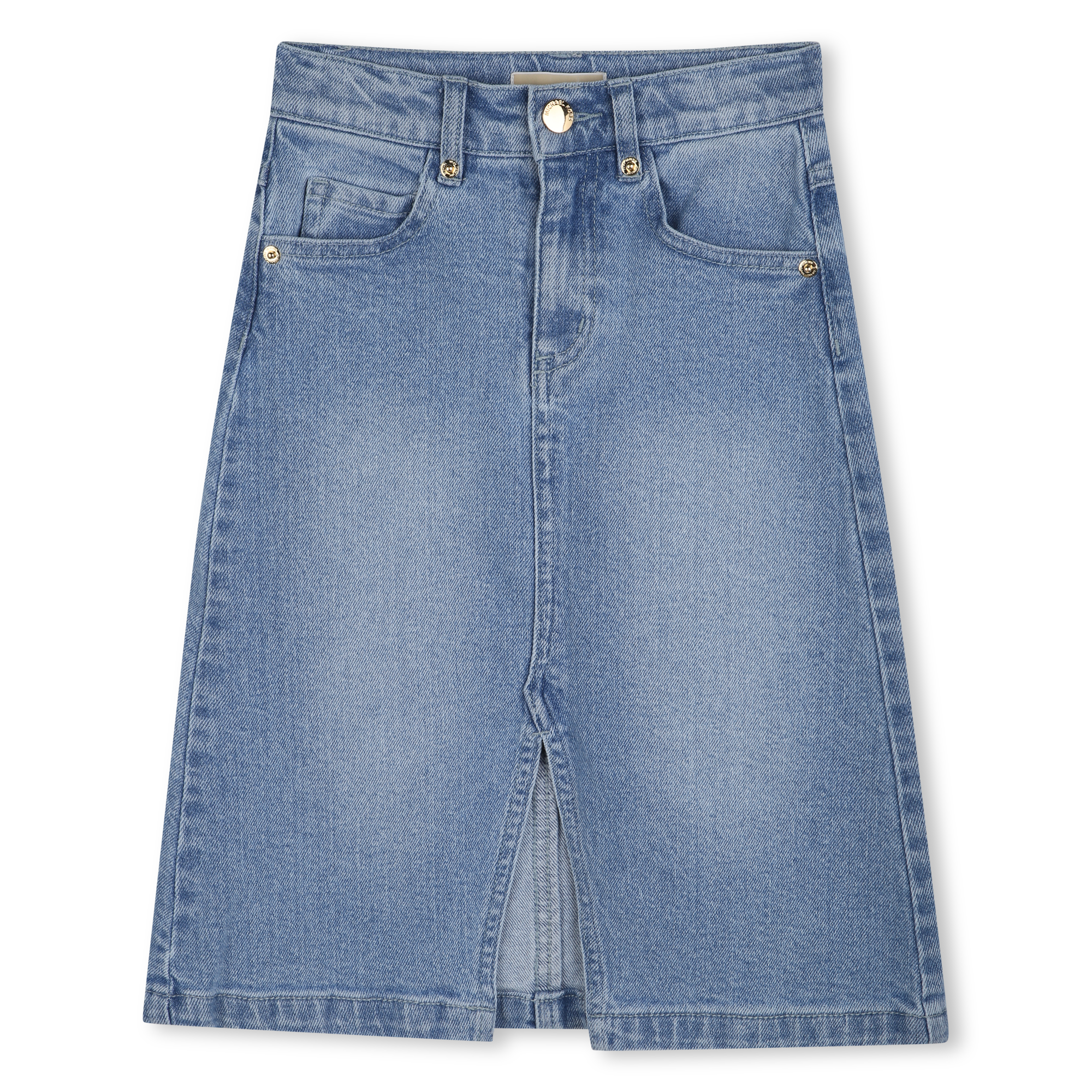 Jupe mi-longue en jean MICHAEL KORS pour FILLE