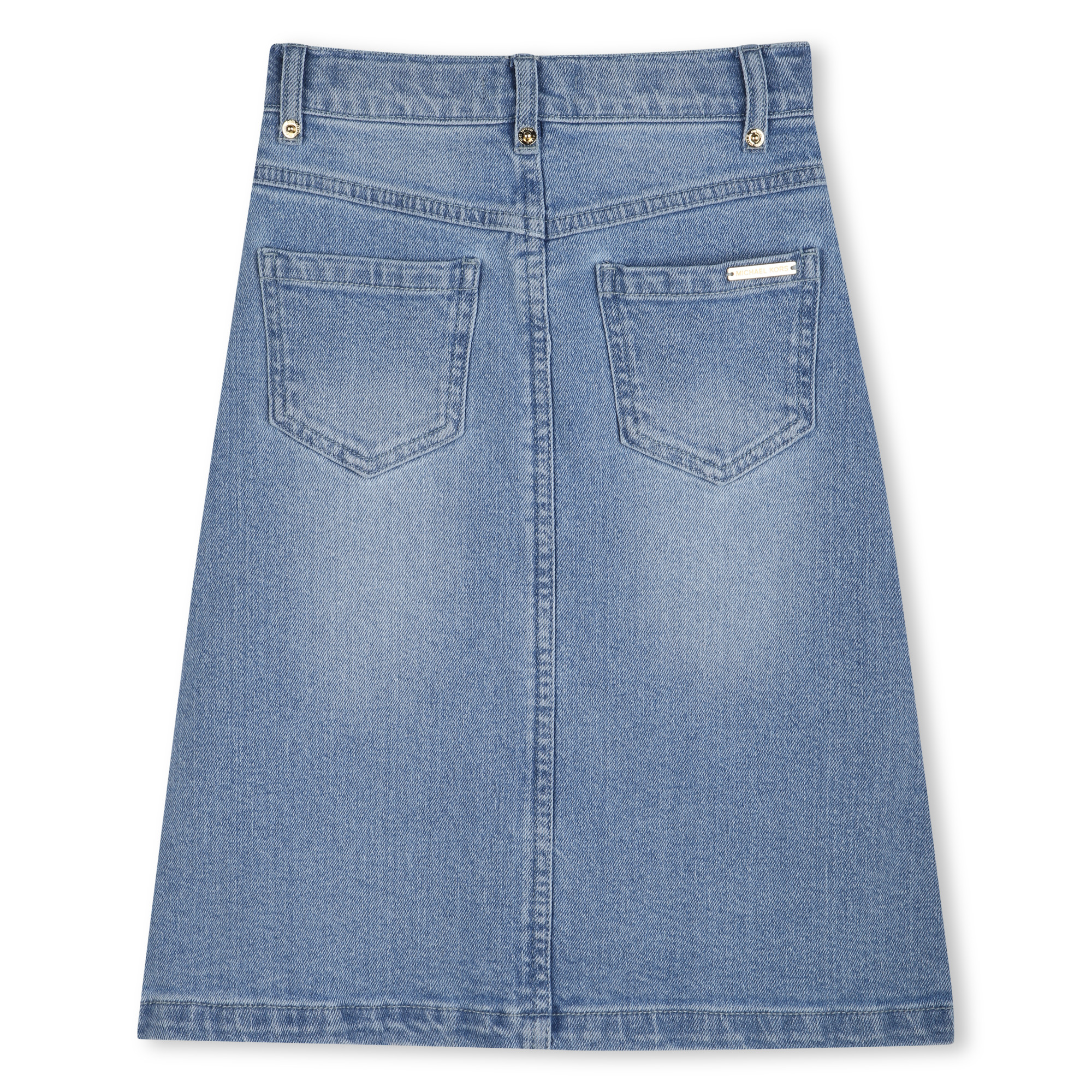 Jupe mi-longue en jean MICHAEL KORS pour FILLE