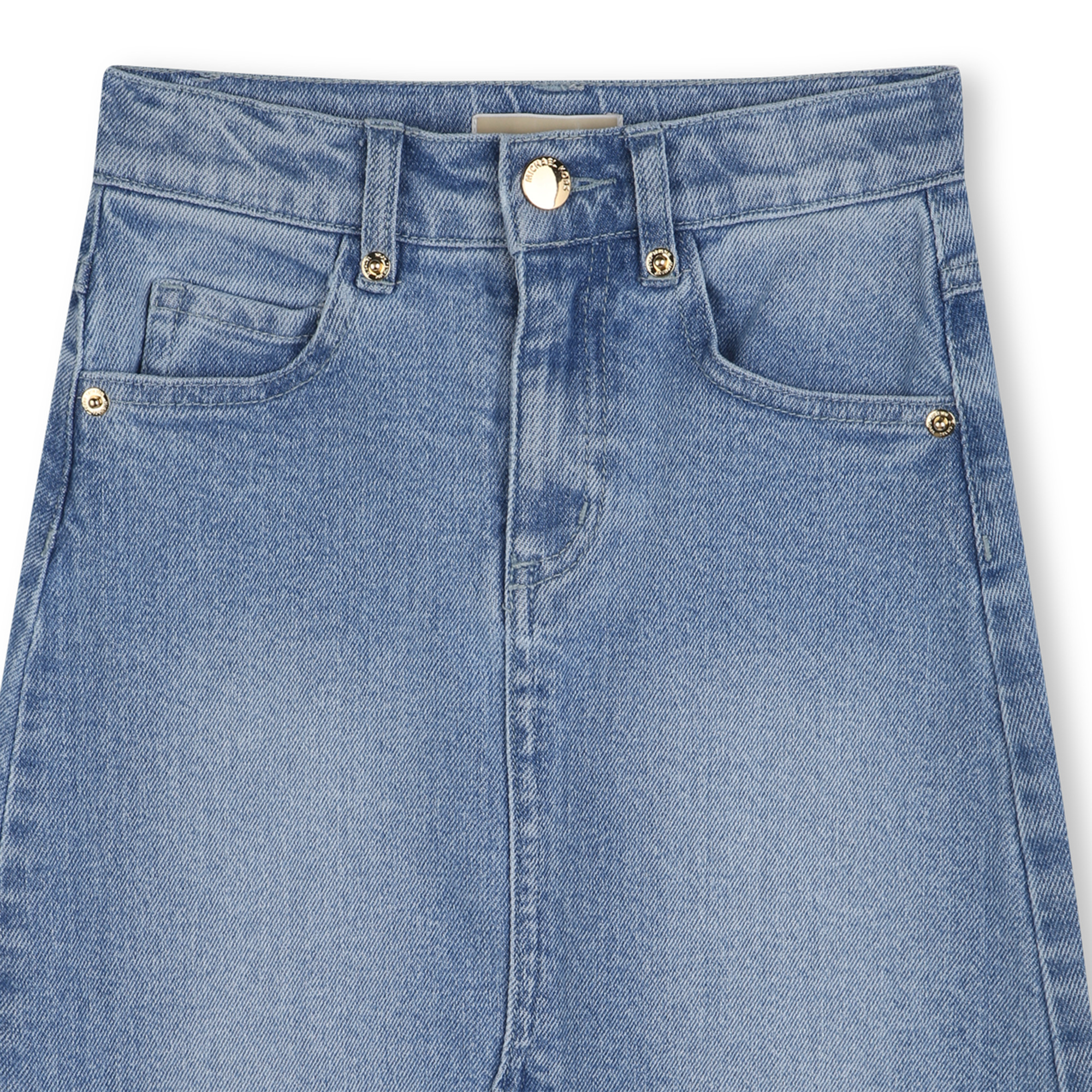 Jupe mi-longue en jean MICHAEL KORS pour FILLE