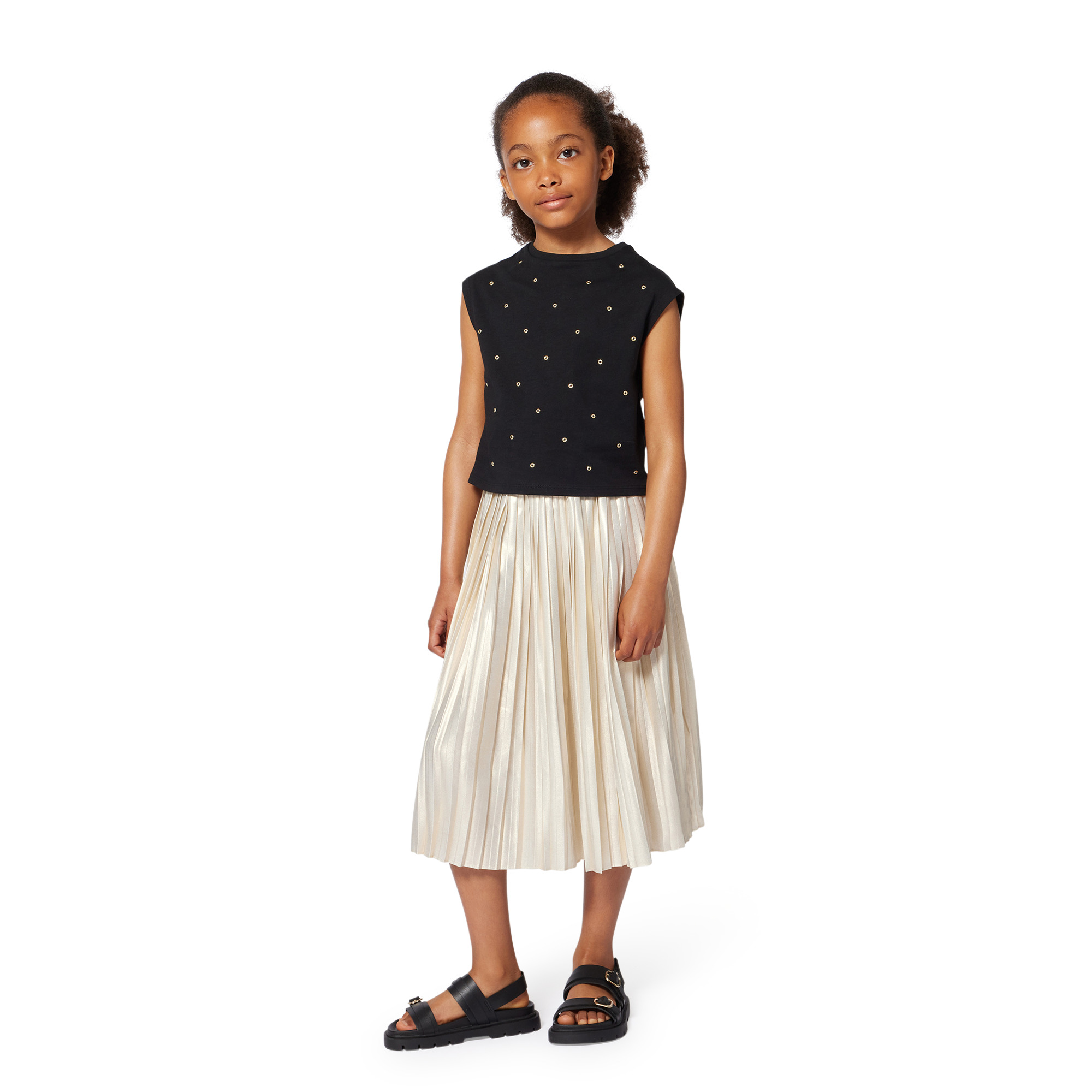 Pleated party skirt MICHAEL KORS for GIRL