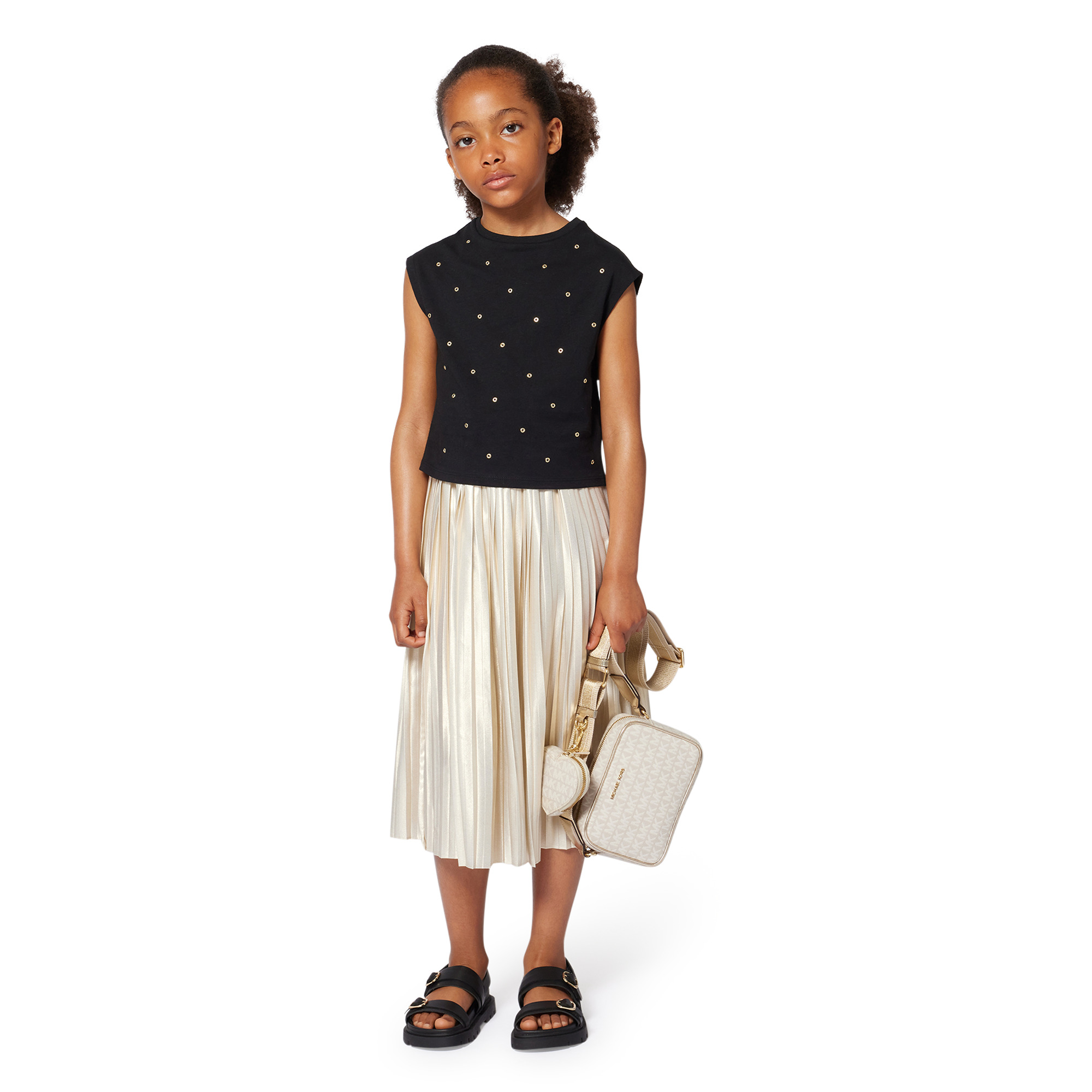 Pleated party skirt MICHAEL KORS for GIRL