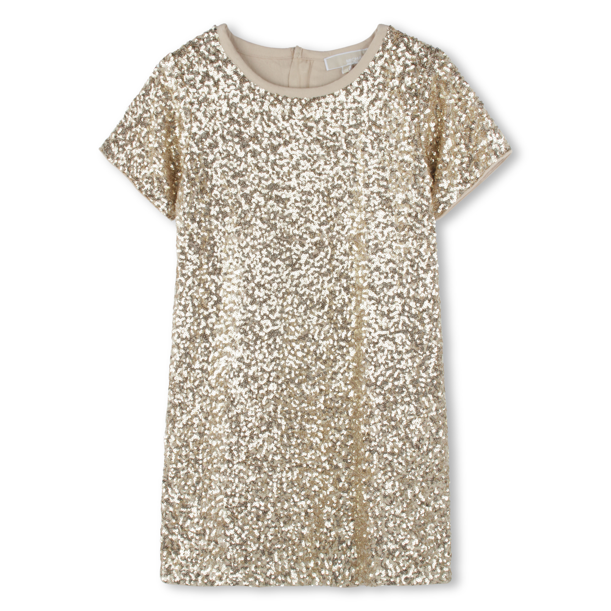 Robe de cérémonie à sequins MICHAEL KORS pour FILLE