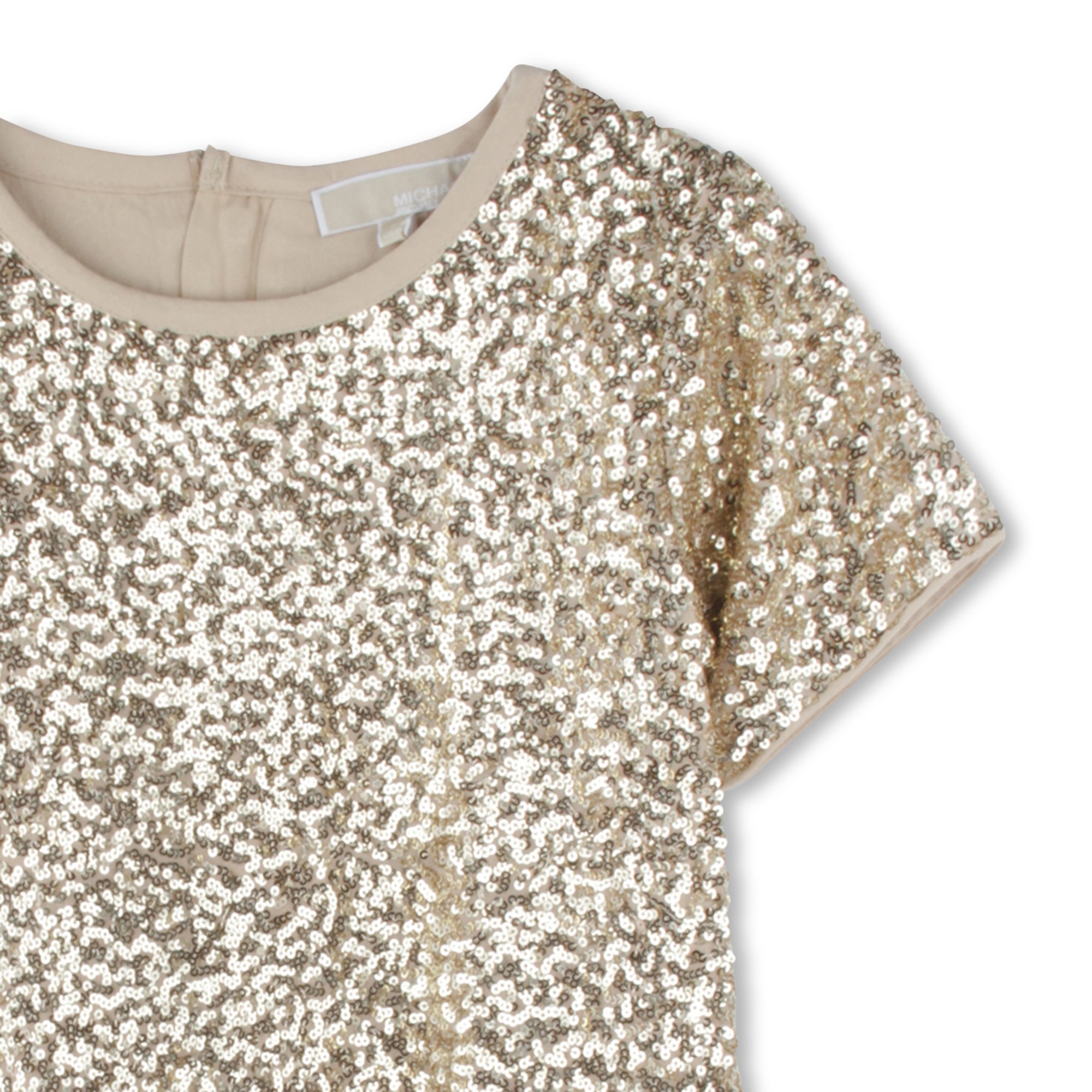 Robe de cérémonie à sequins MICHAEL KORS pour FILLE