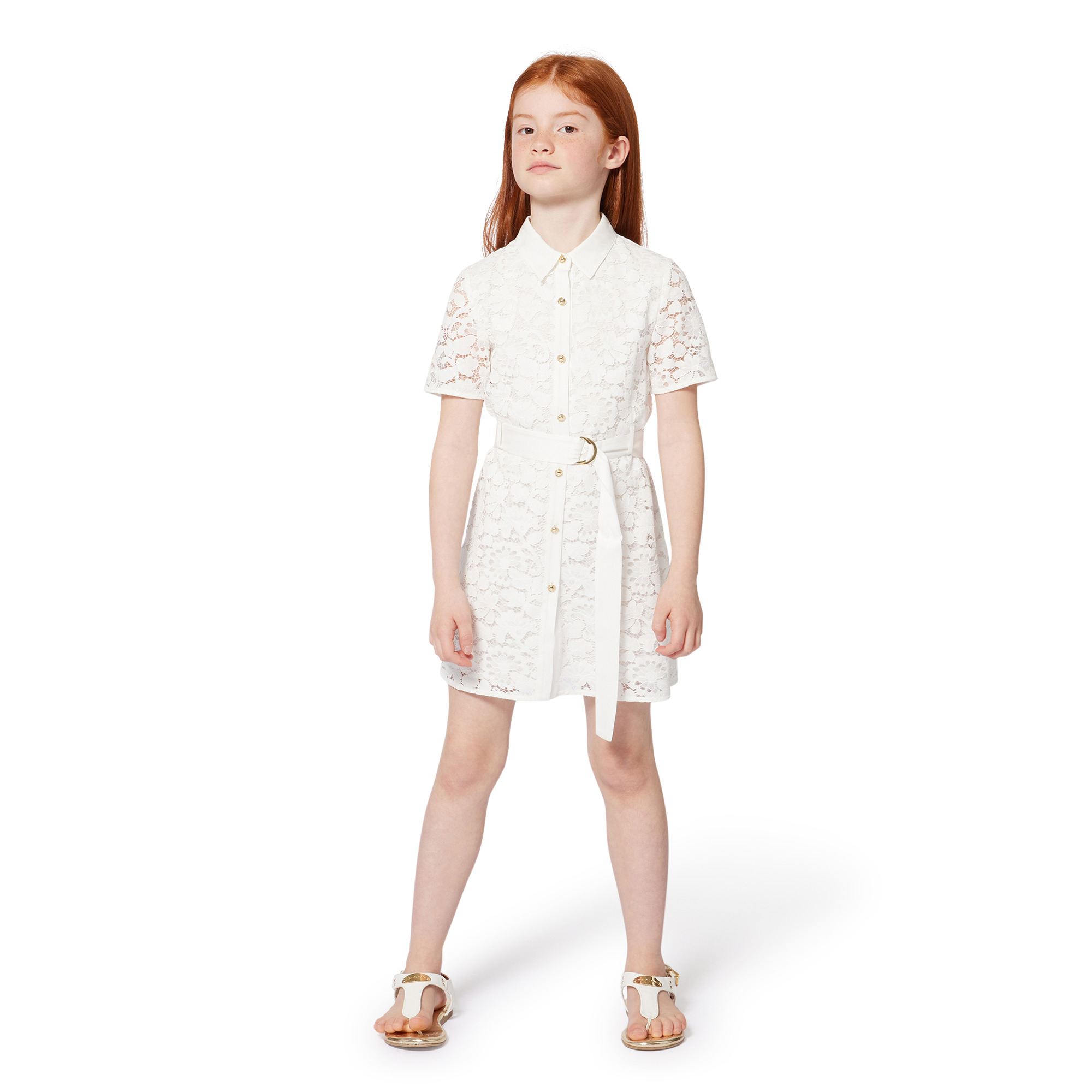 Robe de cérémonie en guipure MICHAEL KORS pour FILLE