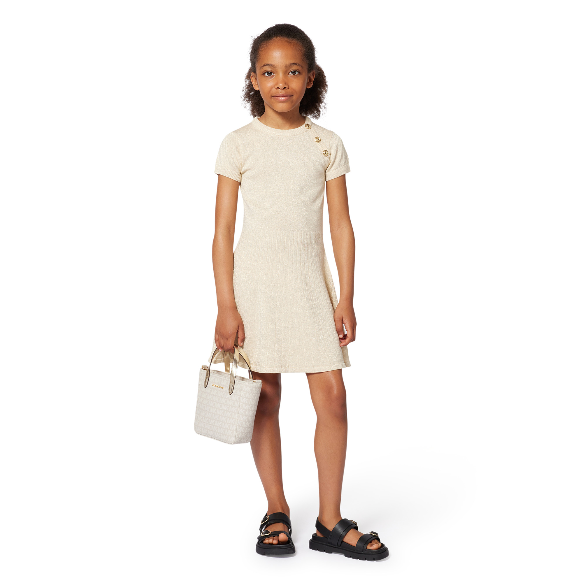 Robe de cérémonie en tricot MICHAEL KORS pour FILLE