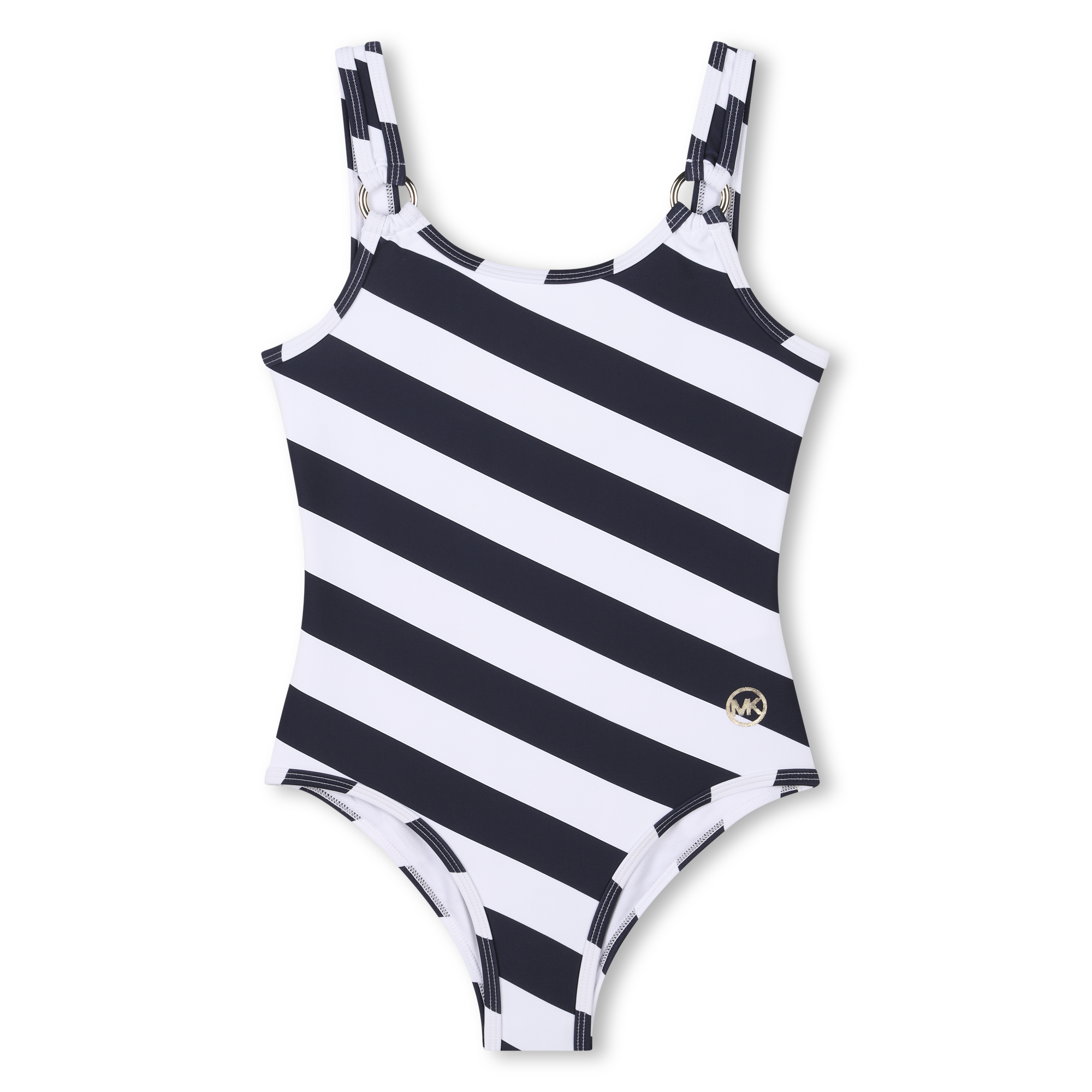 Maillot de bain 1 pièce rayé MICHAEL KORS pour FILLE