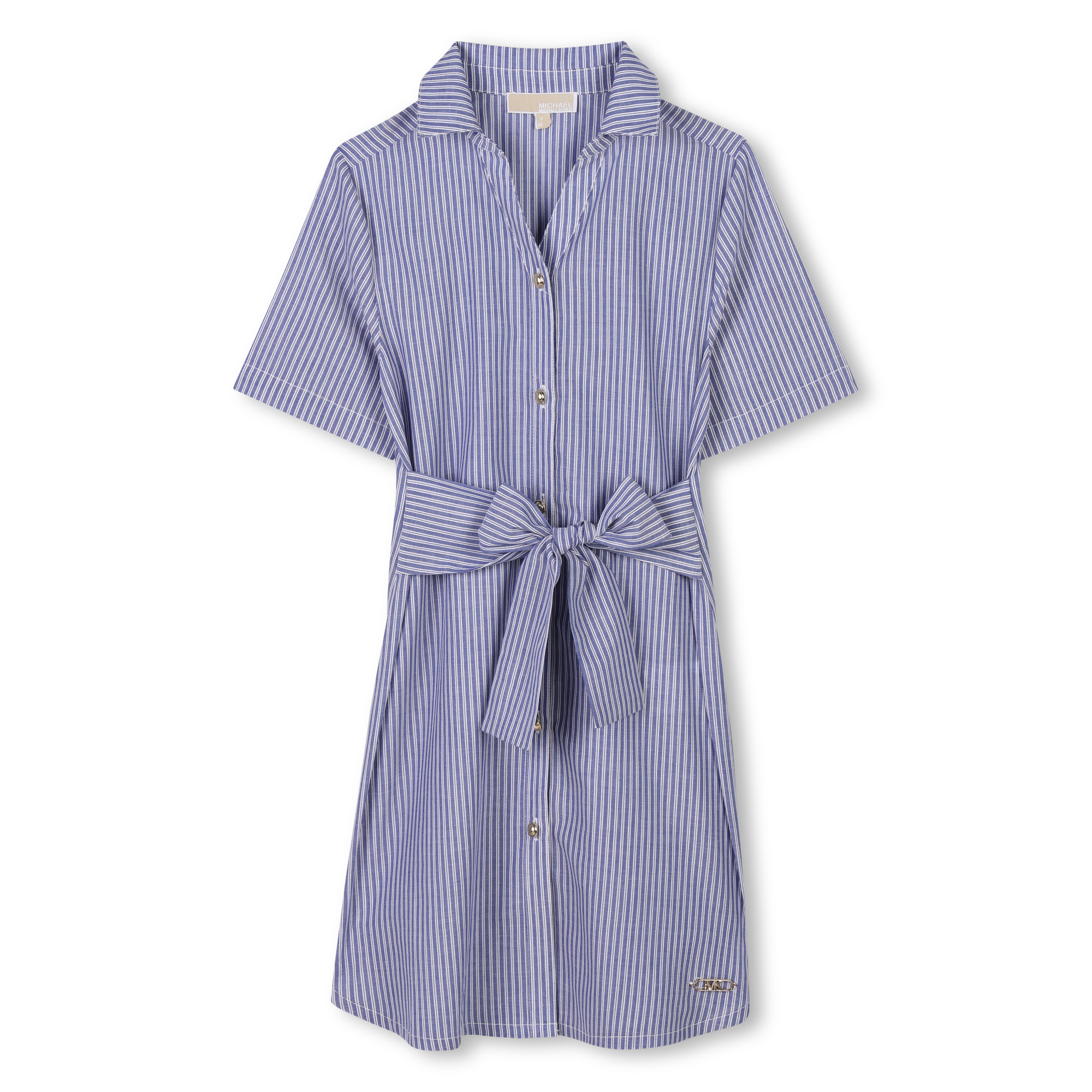 Robe chemise à manches courtes MICHAEL KORS pour FILLE