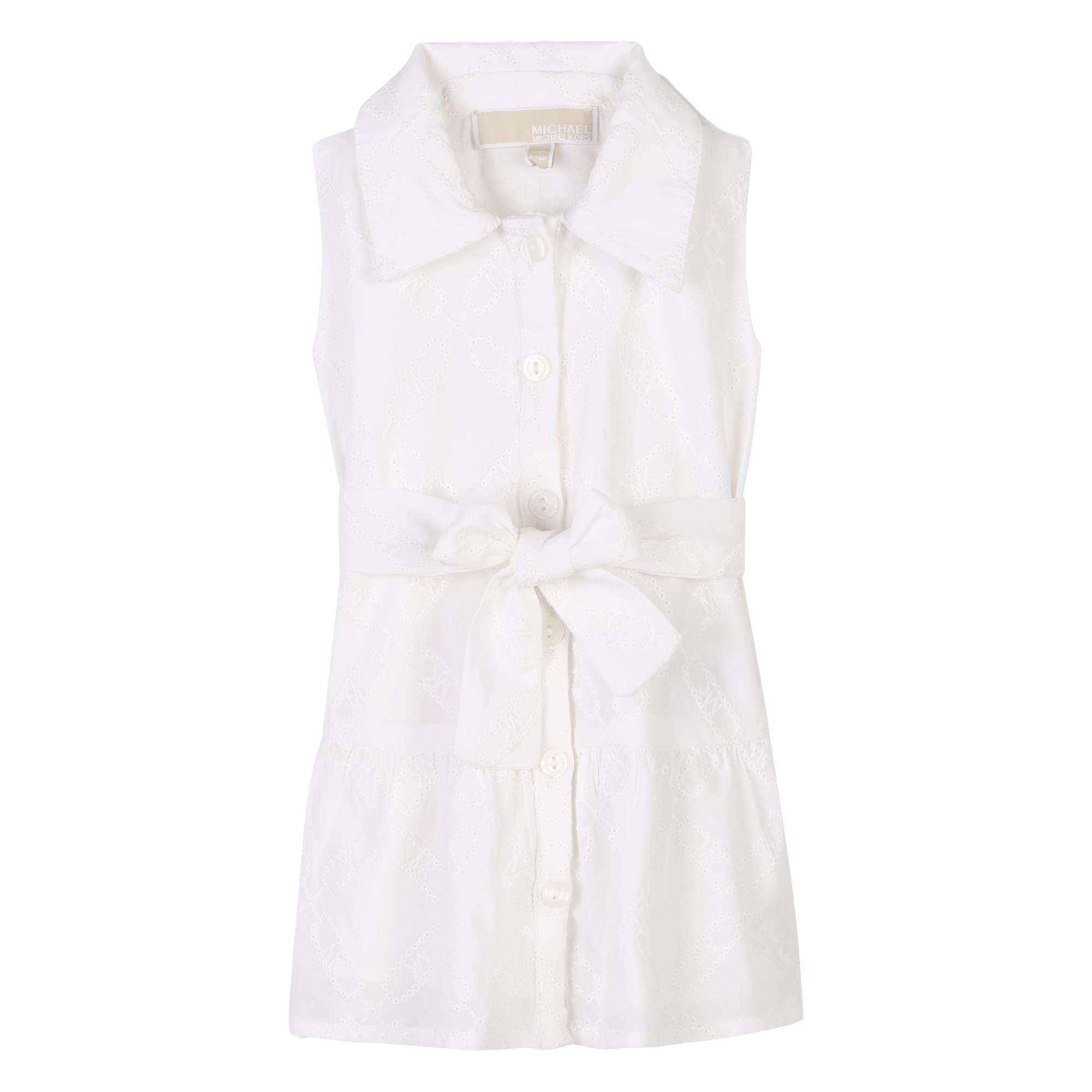 Robe de cérémonie en coton MICHAEL KORS pour FILLE