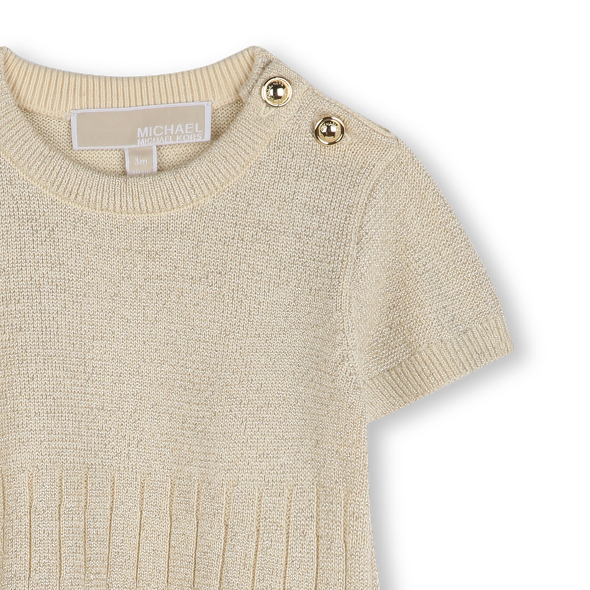 Formal tricot dress MICHAEL KORS for GIRL