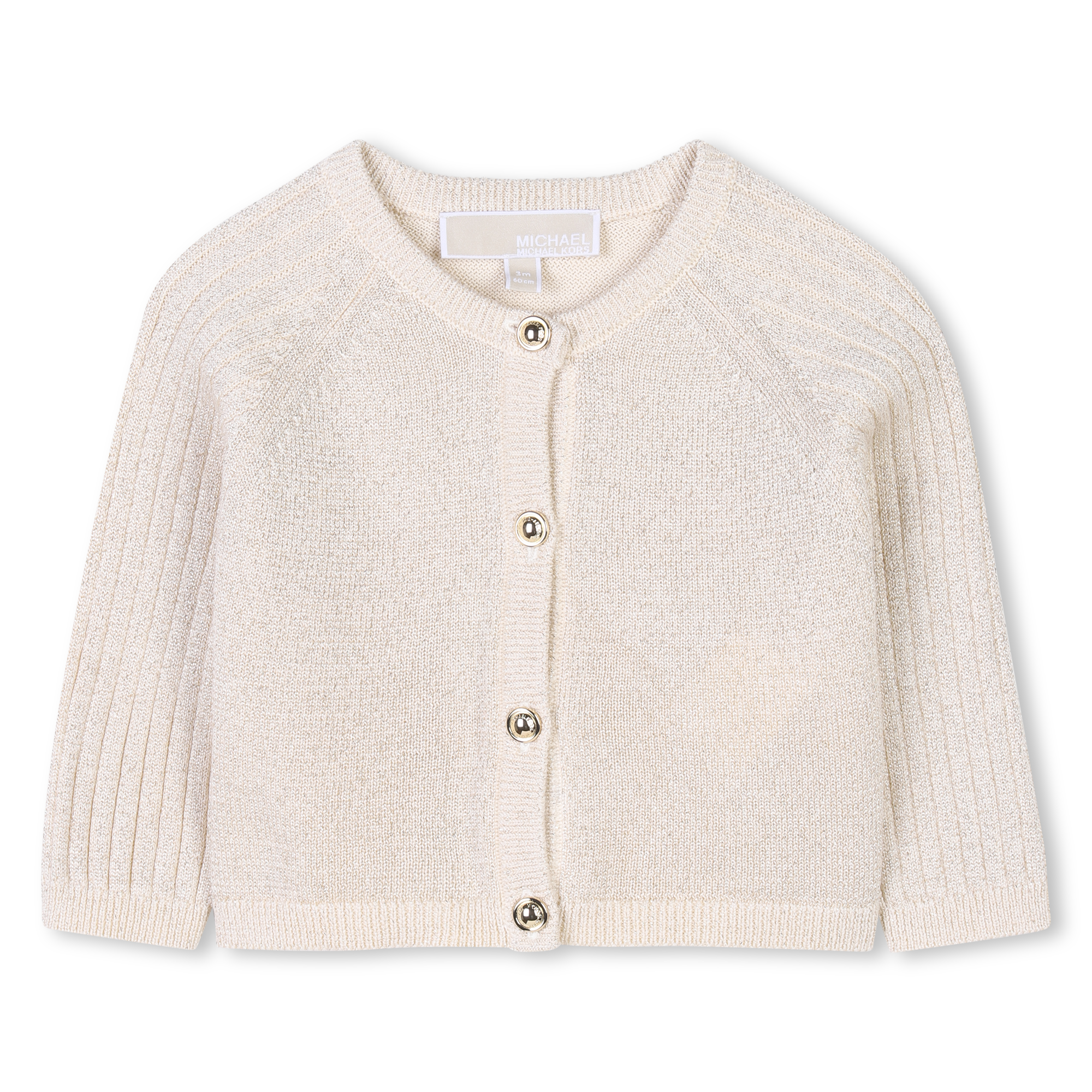 Cardigan de cérémonie boutonné MICHAEL KORS pour FILLE