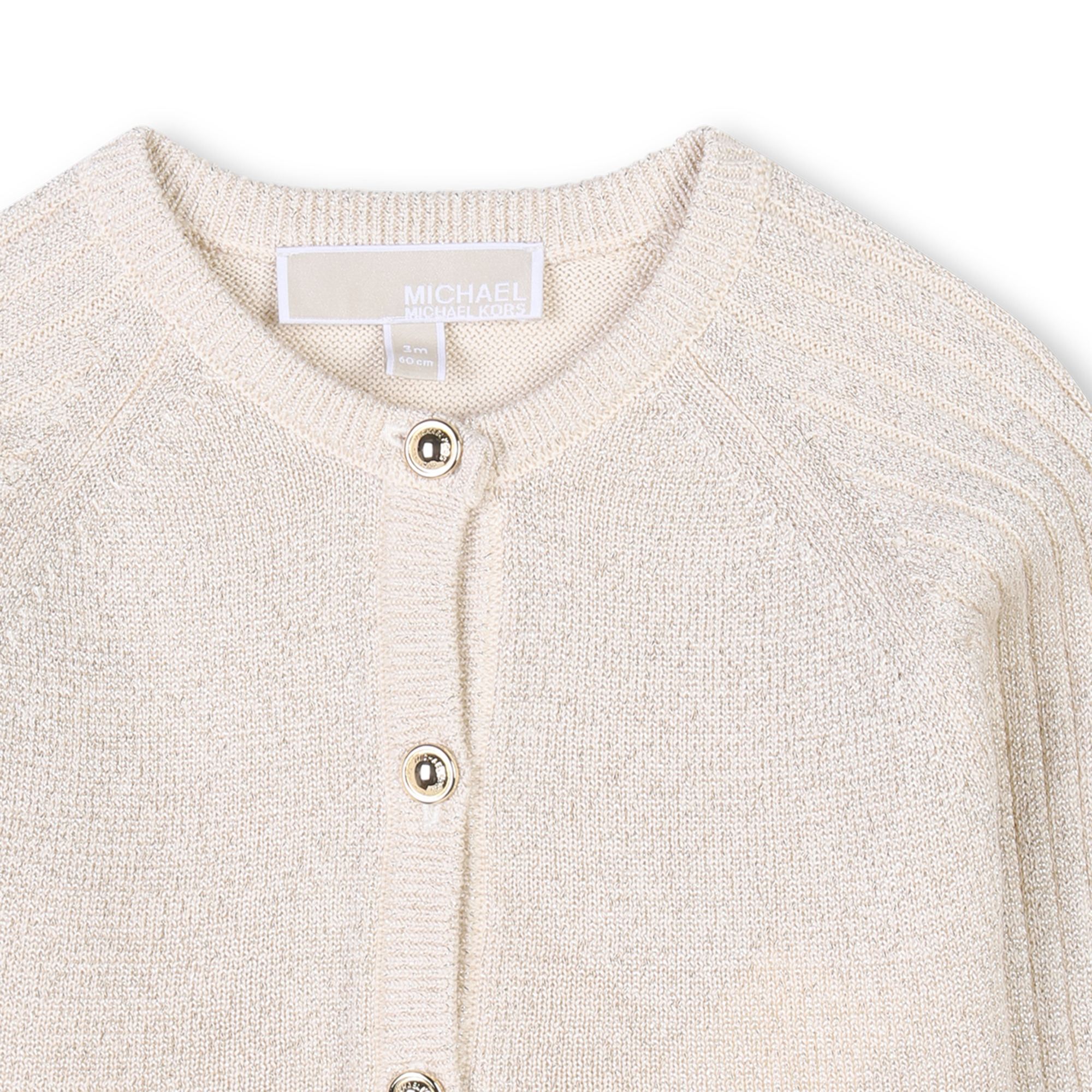 Cardigan de cérémonie boutonné MICHAEL KORS pour FILLE