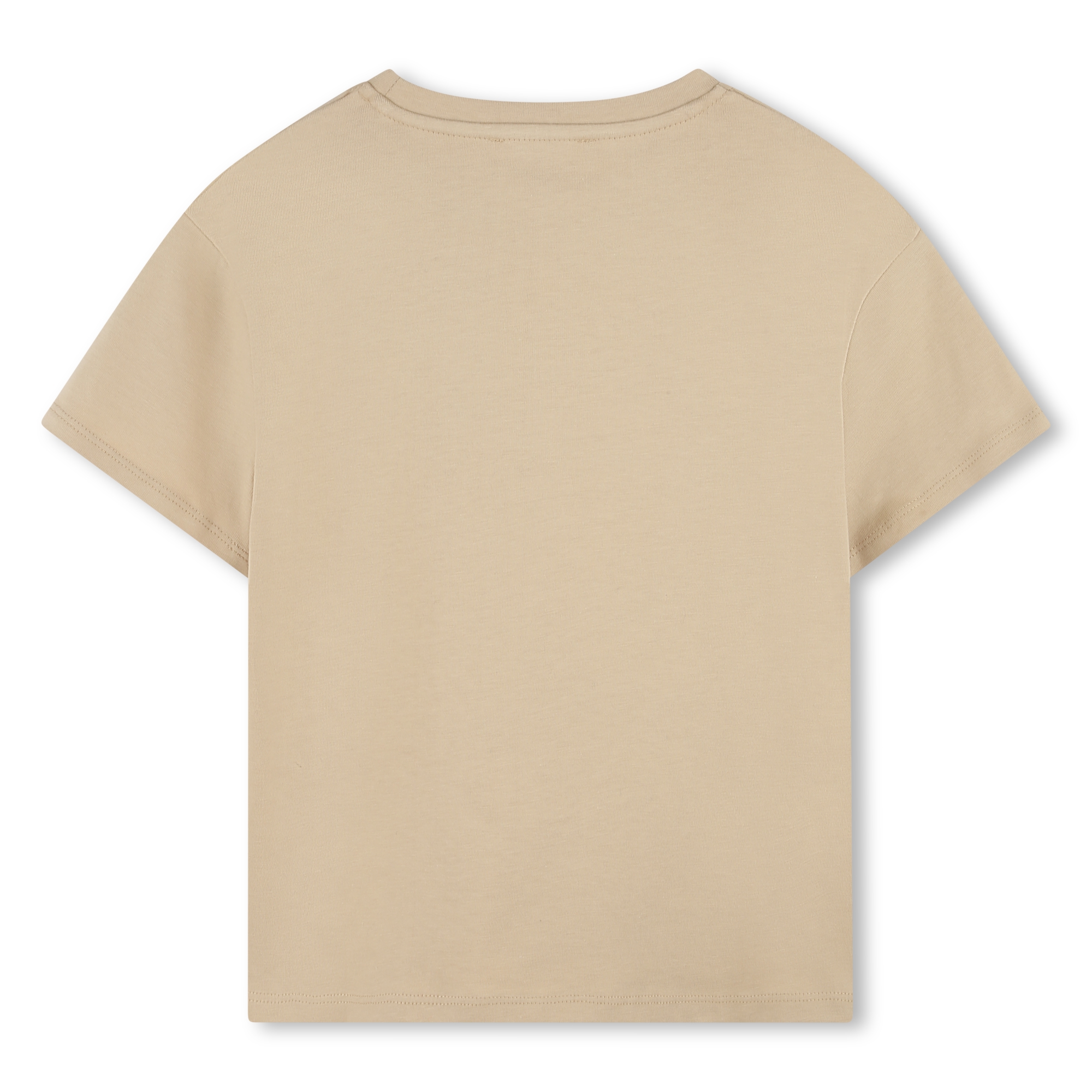 Short-sleeved cotton T-shirt MICHAEL KORS for GIRL