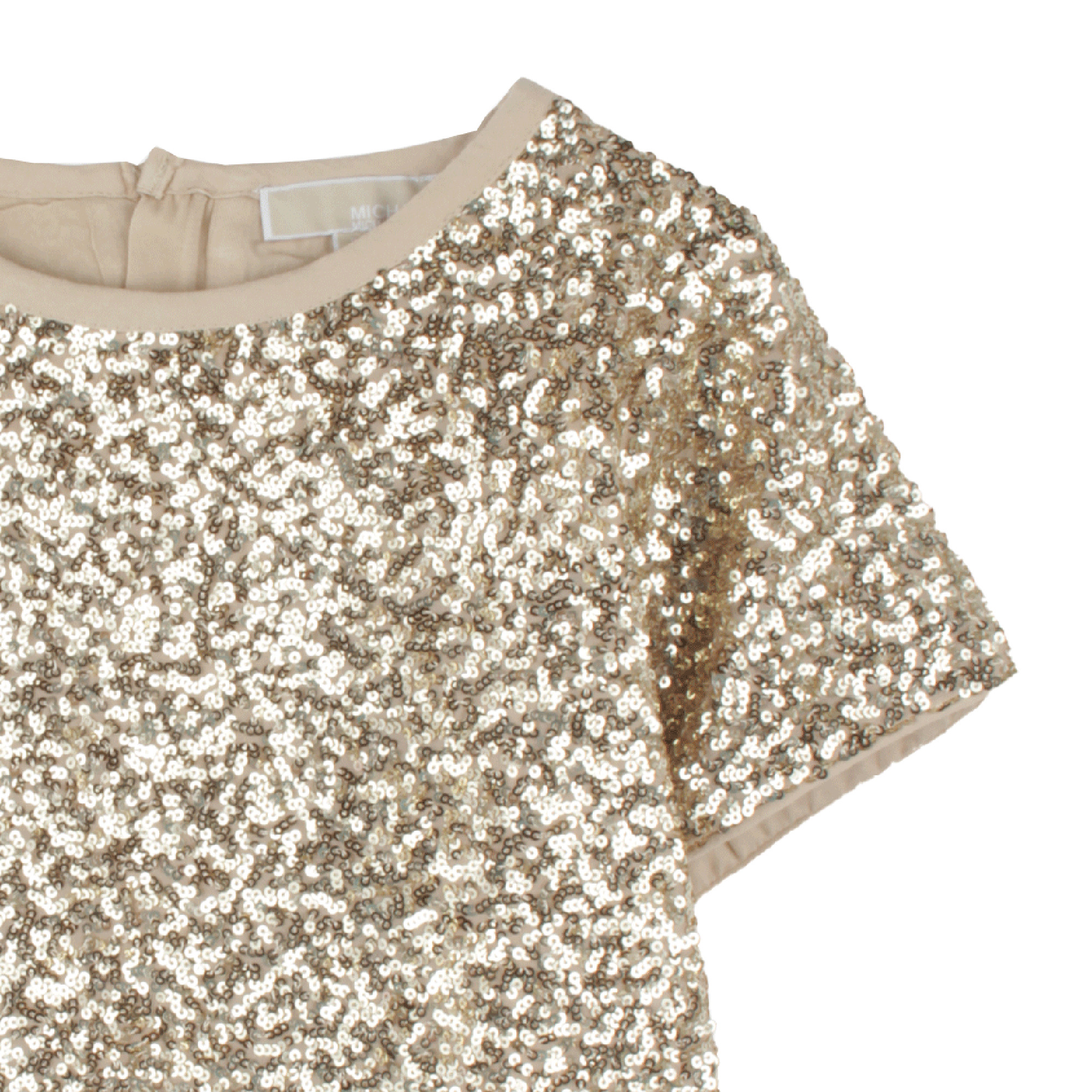 Blouse de cérémonie à sequins MICHAEL KORS pour FILLE