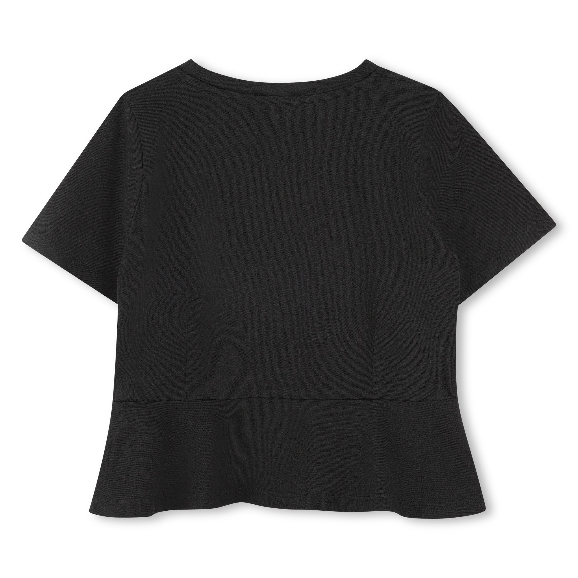 Short-sleeved cotton T-shirt MICHAEL KORS for GIRL