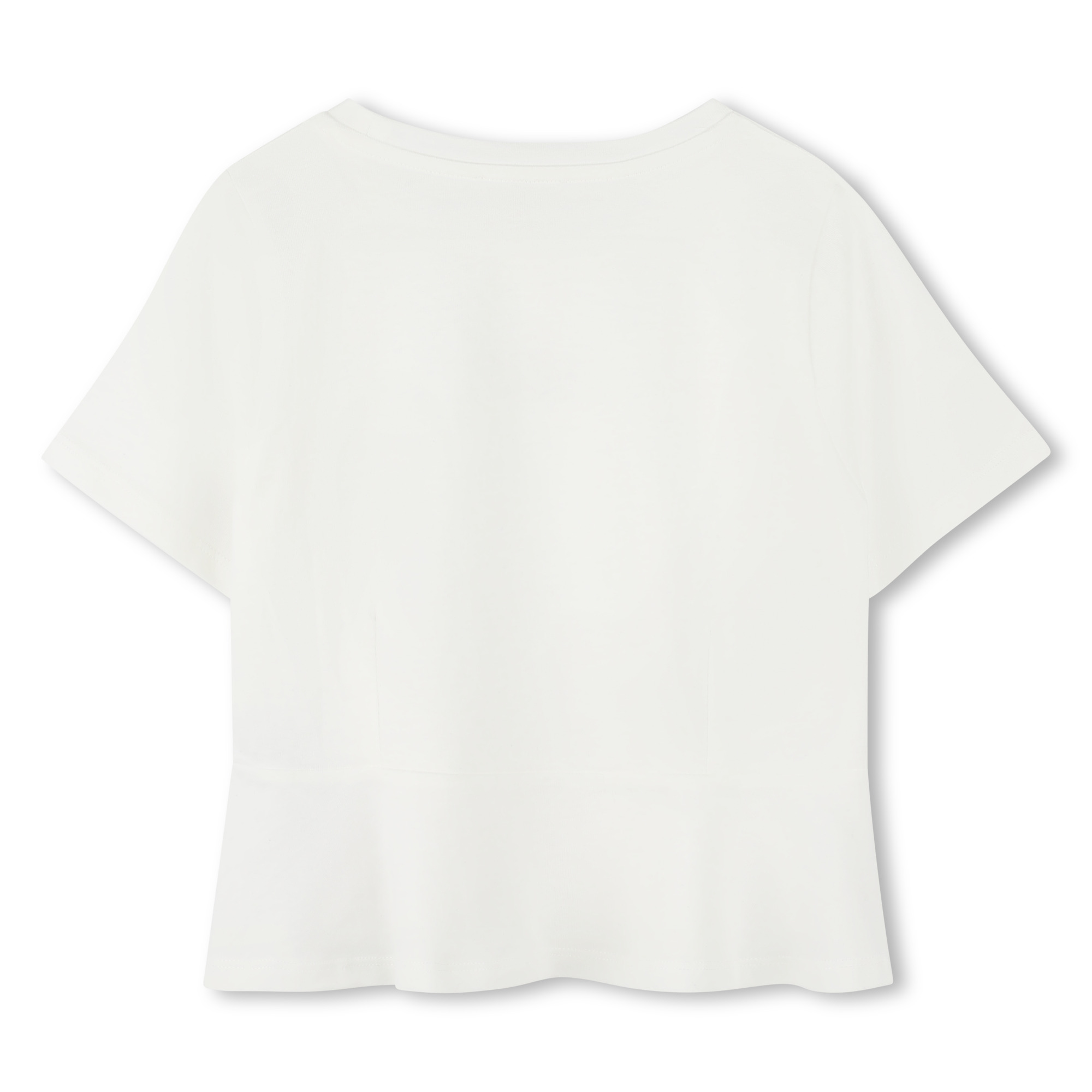 Short-sleeved cotton T-shirt MICHAEL KORS for GIRL