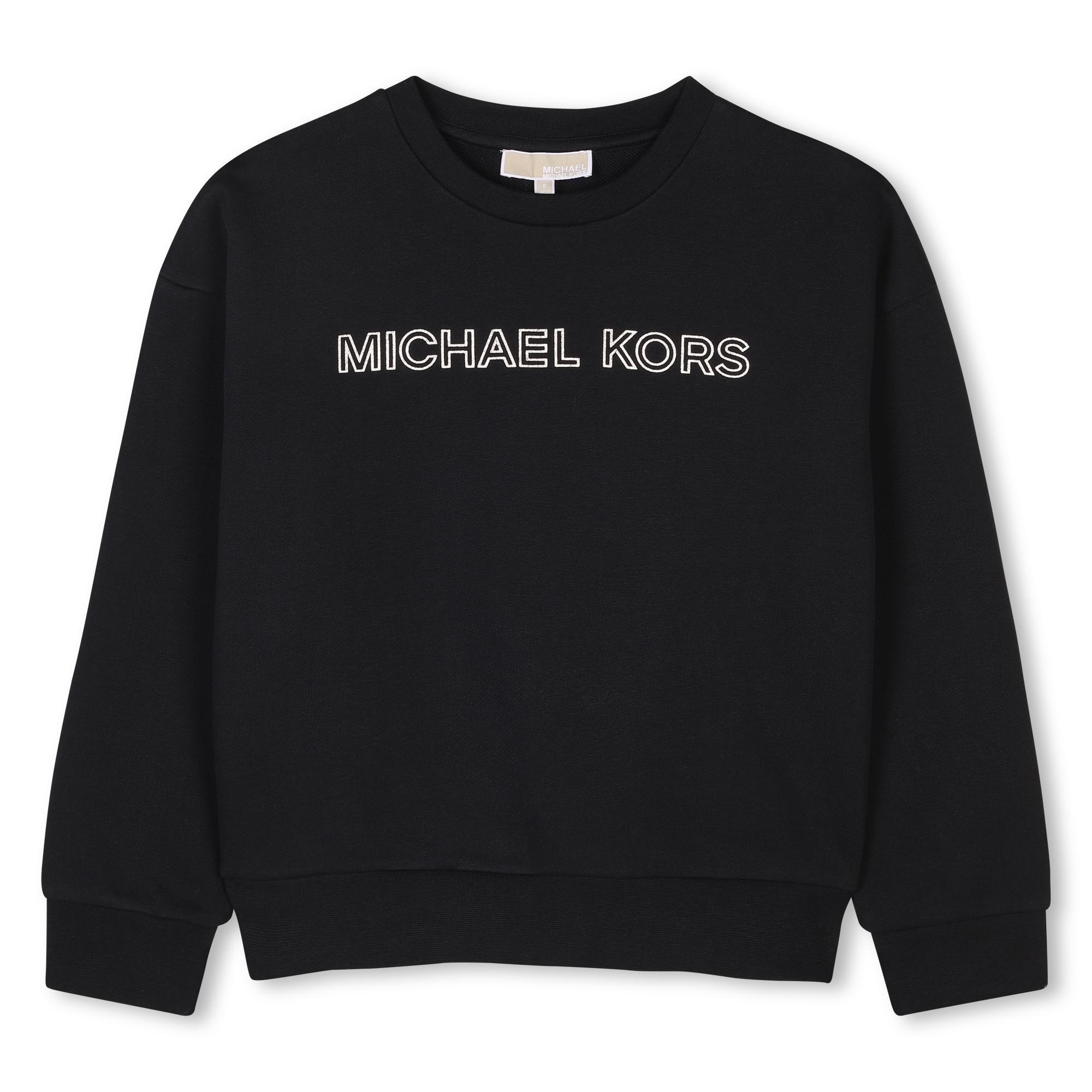 Sweat-shirt molletonné coton MICHAEL KORS pour FILLE