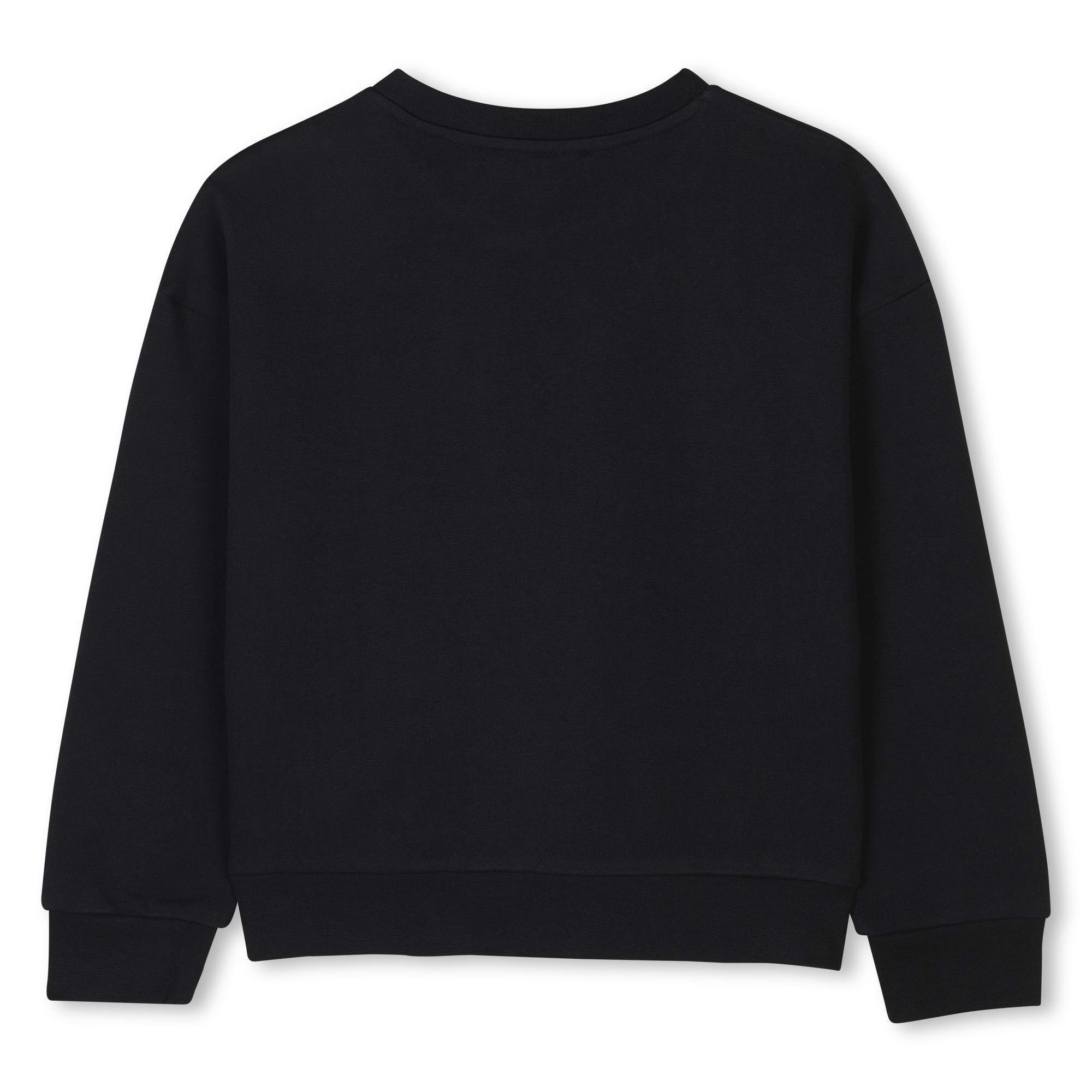 Sweat-shirt molletonné coton MICHAEL KORS pour FILLE