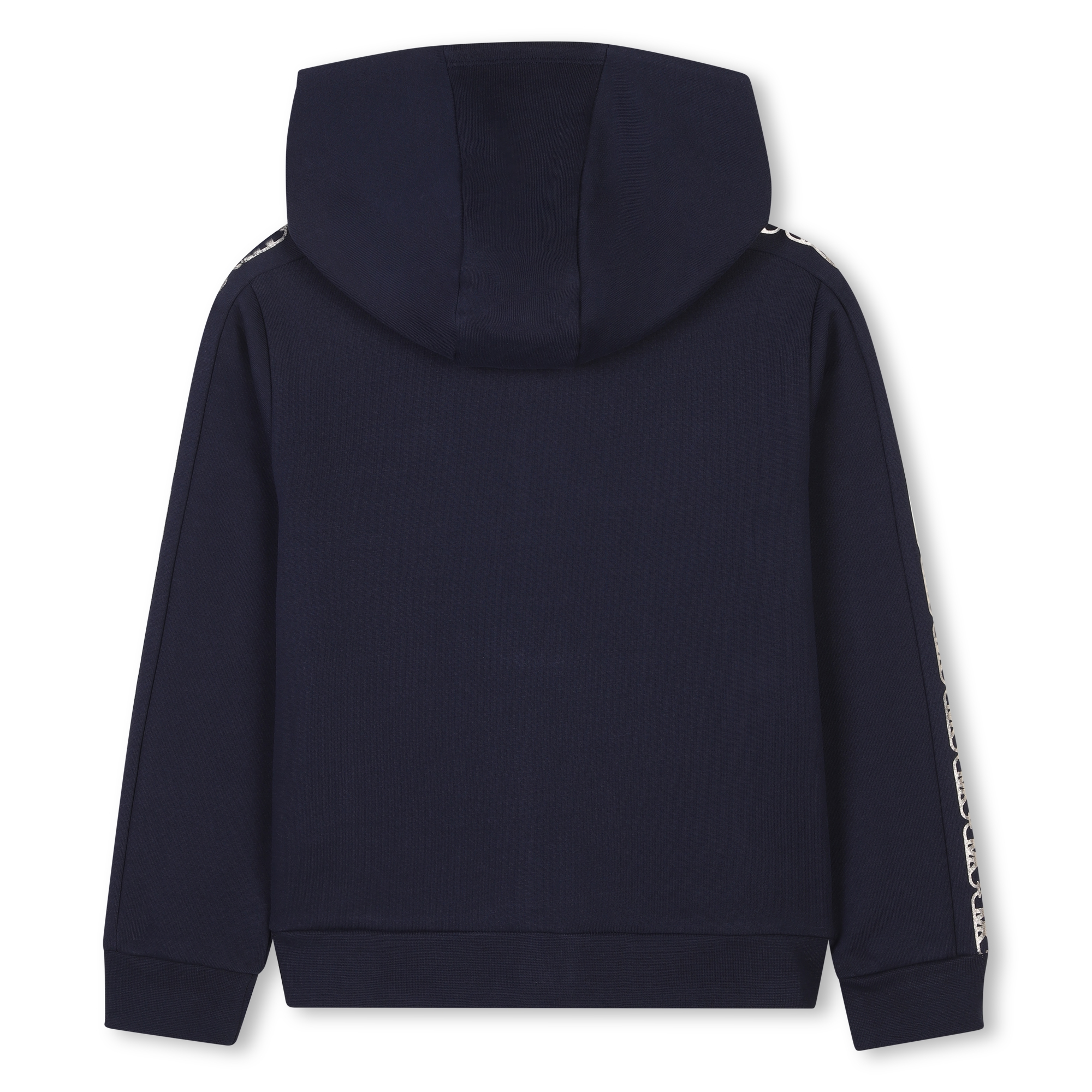 Hooded fleece cardigan MICHAEL KORS for GIRL