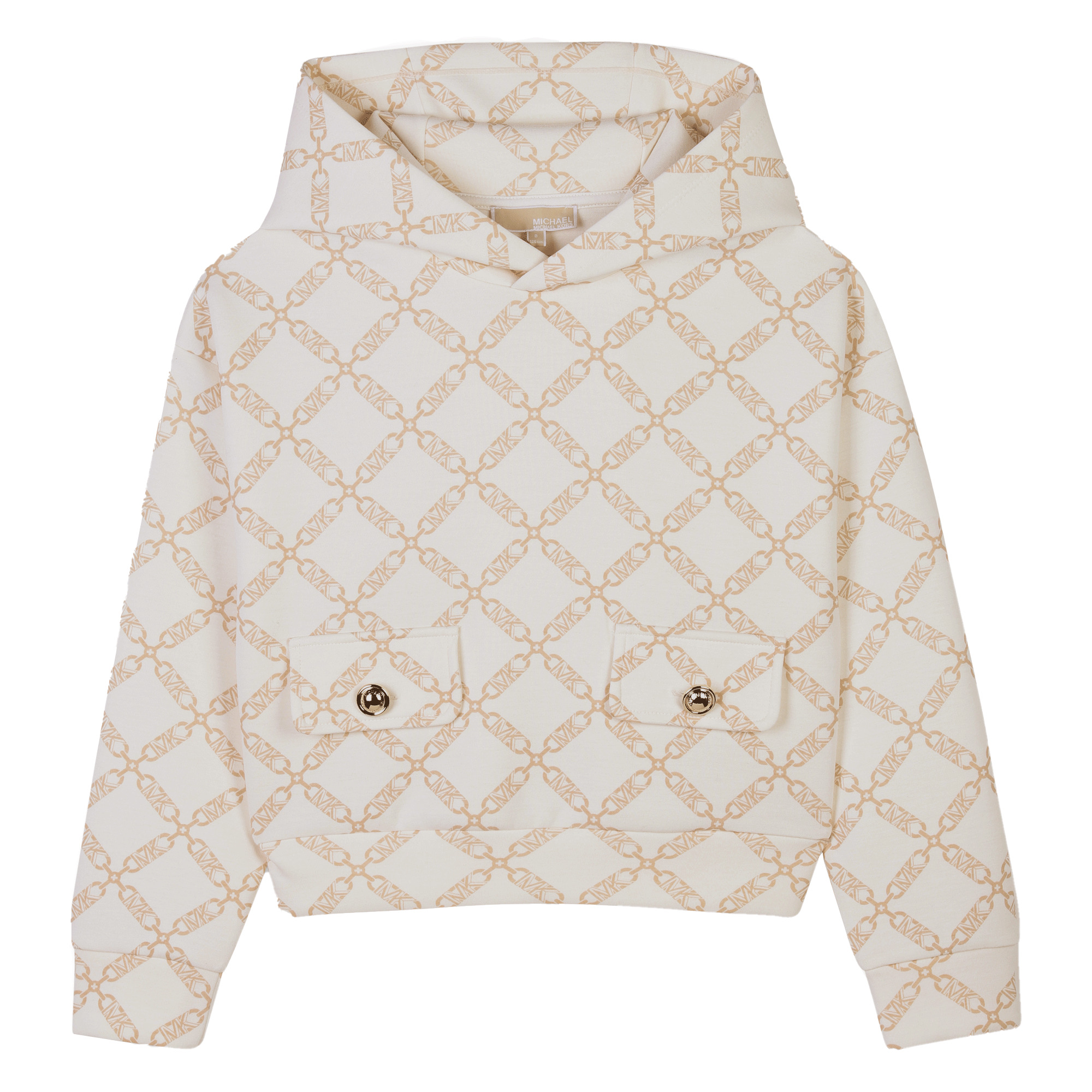 Sweat-shirt à capuche MICHAEL KORS pour FILLE