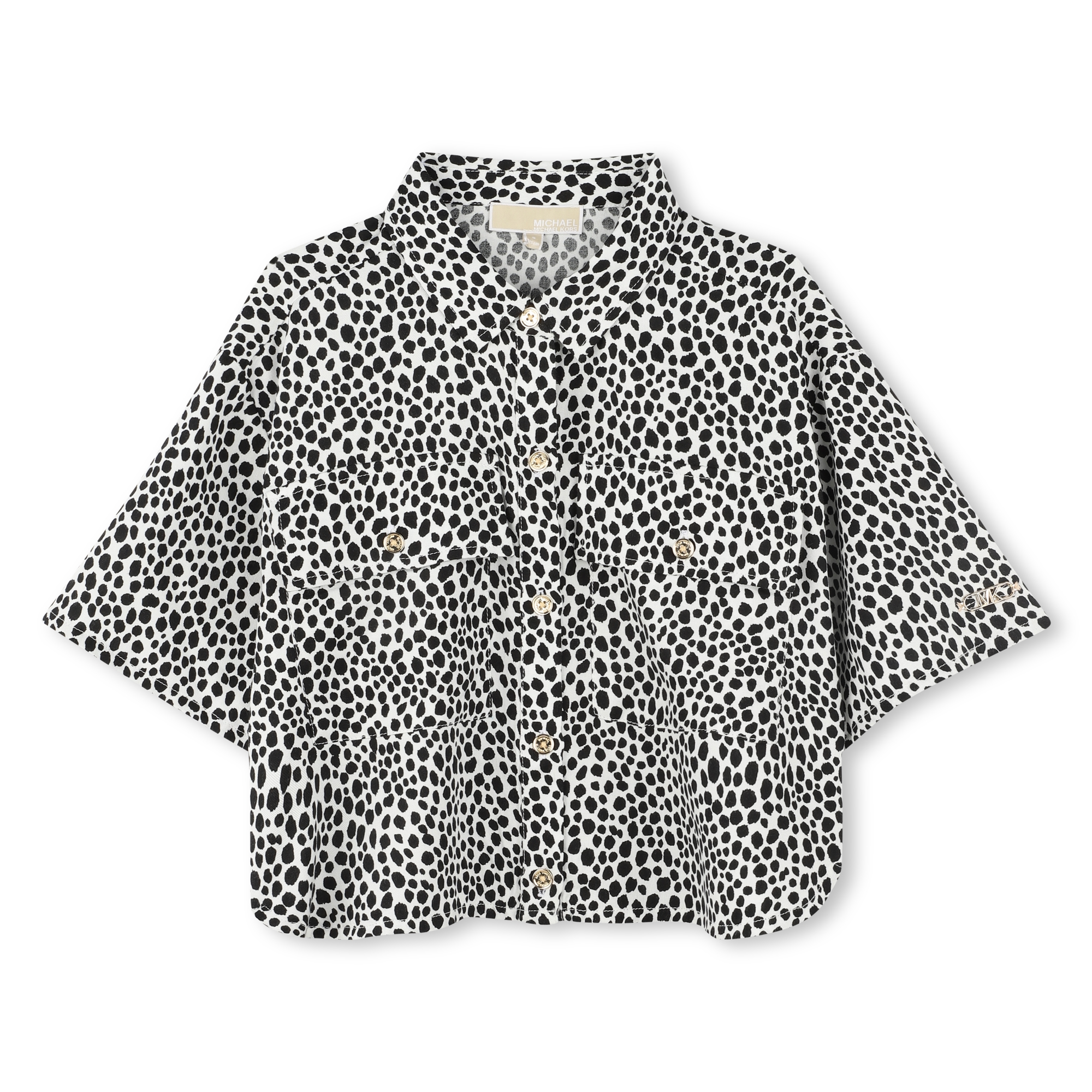 Short-sleeved shirt MICHAEL KORS for GIRL