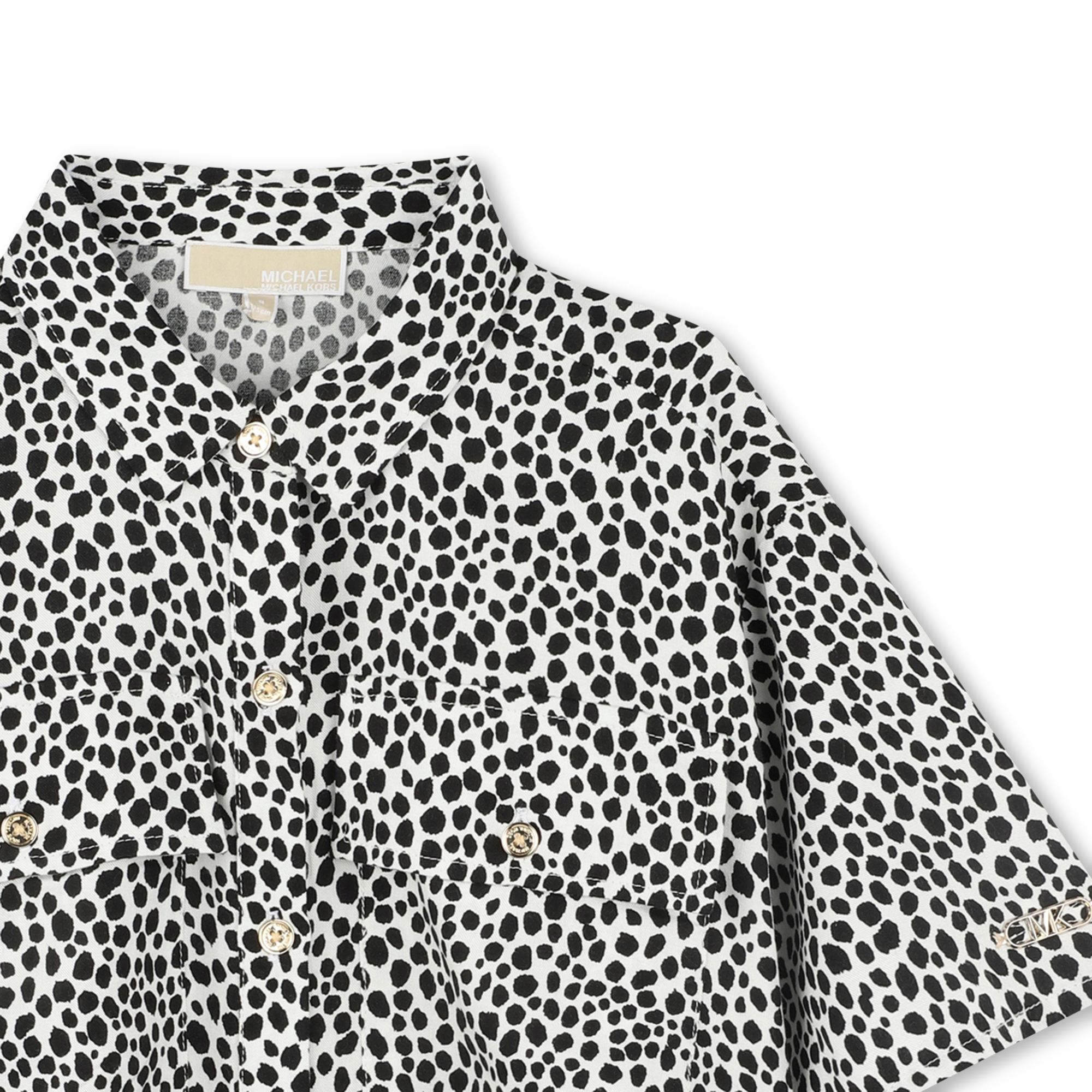 Chemise à manches courtes MICHAEL KORS pour FILLE