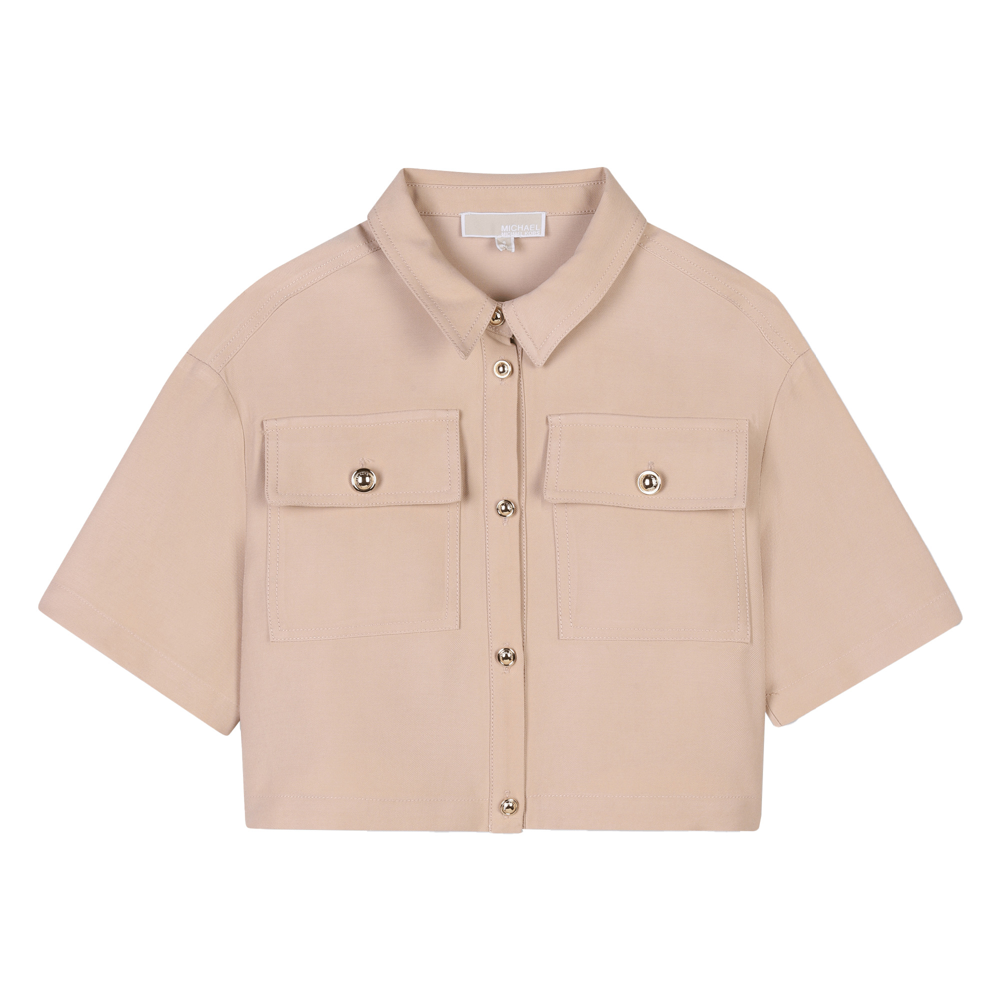 Chemise à manches courtes MICHAEL KORS pour FILLE