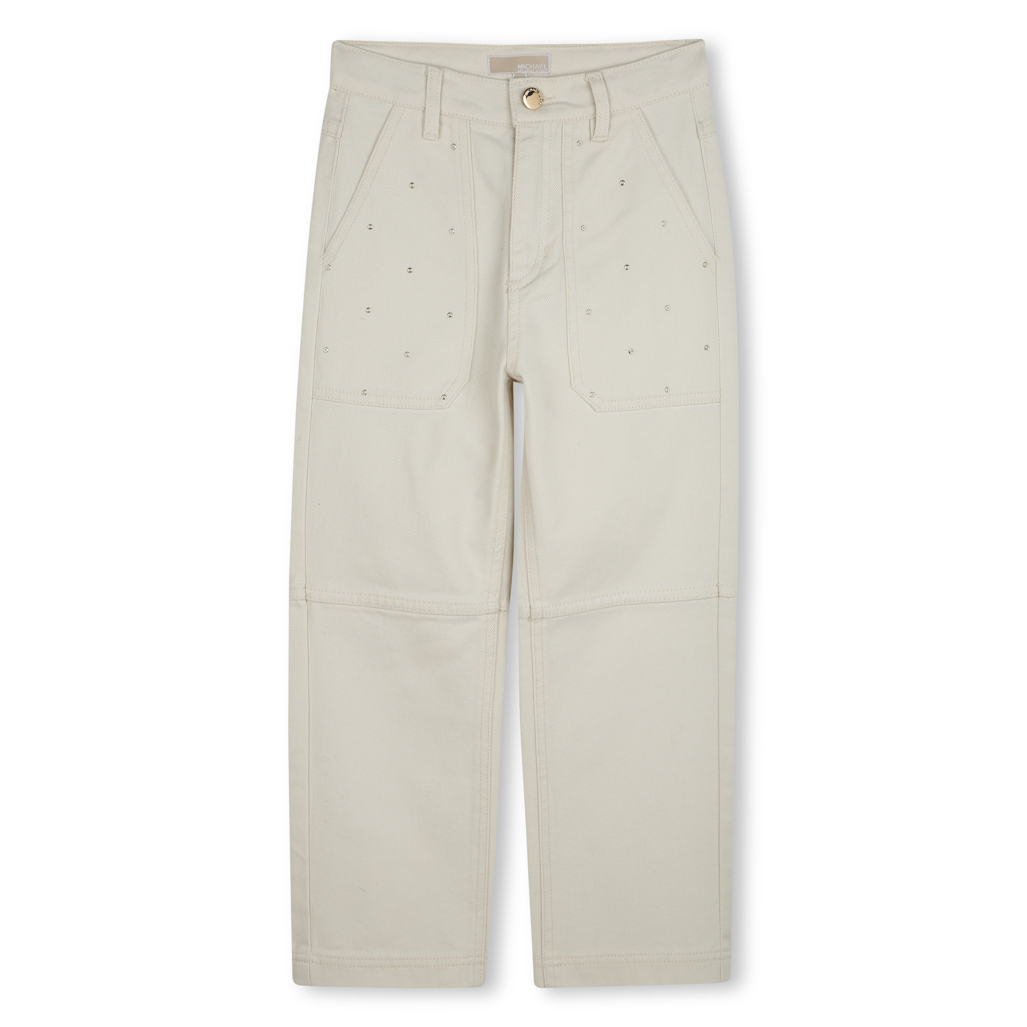 Trousers with adjustable waist MICHAEL KORS for GIRL