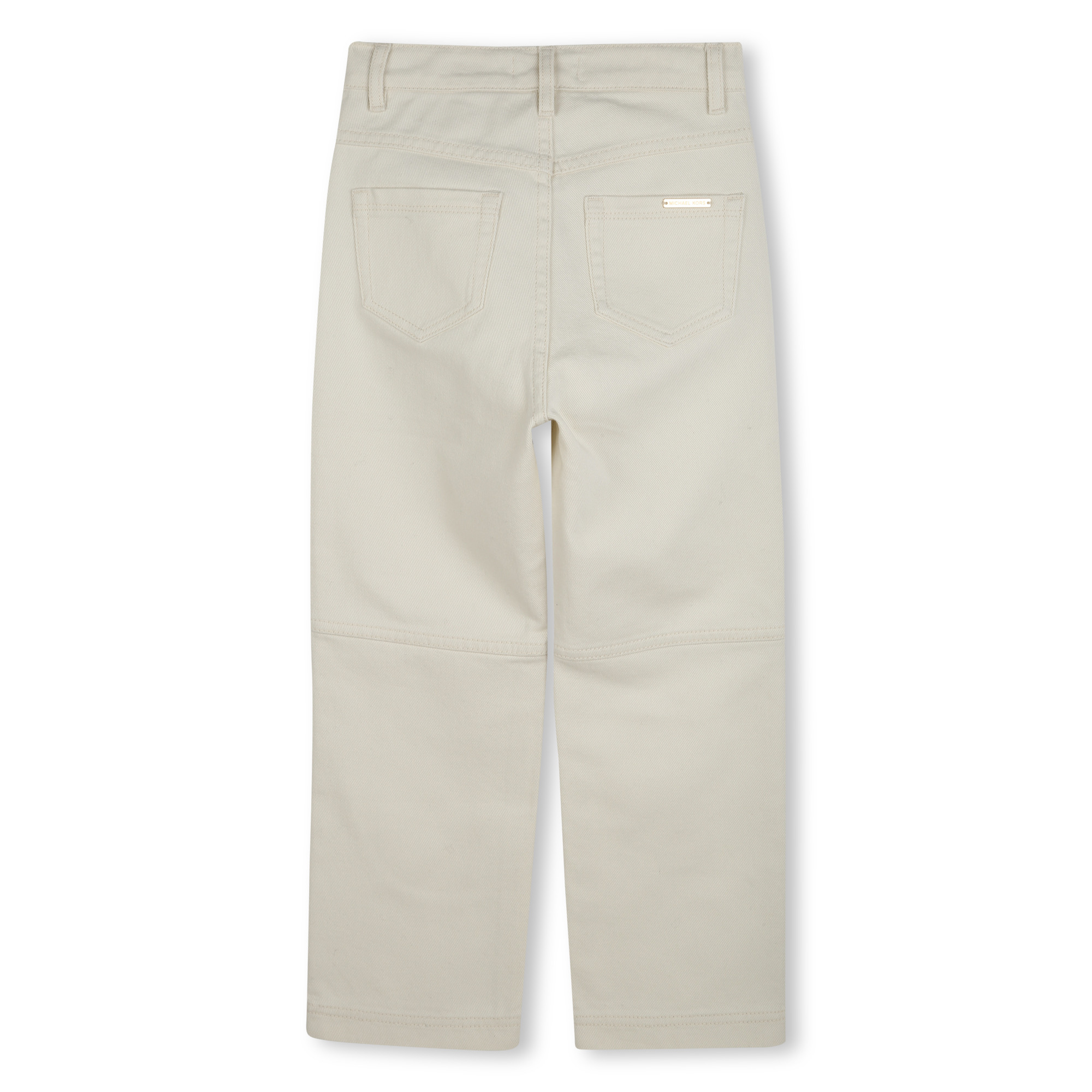 Trousers with adjustable waist MICHAEL KORS for GIRL