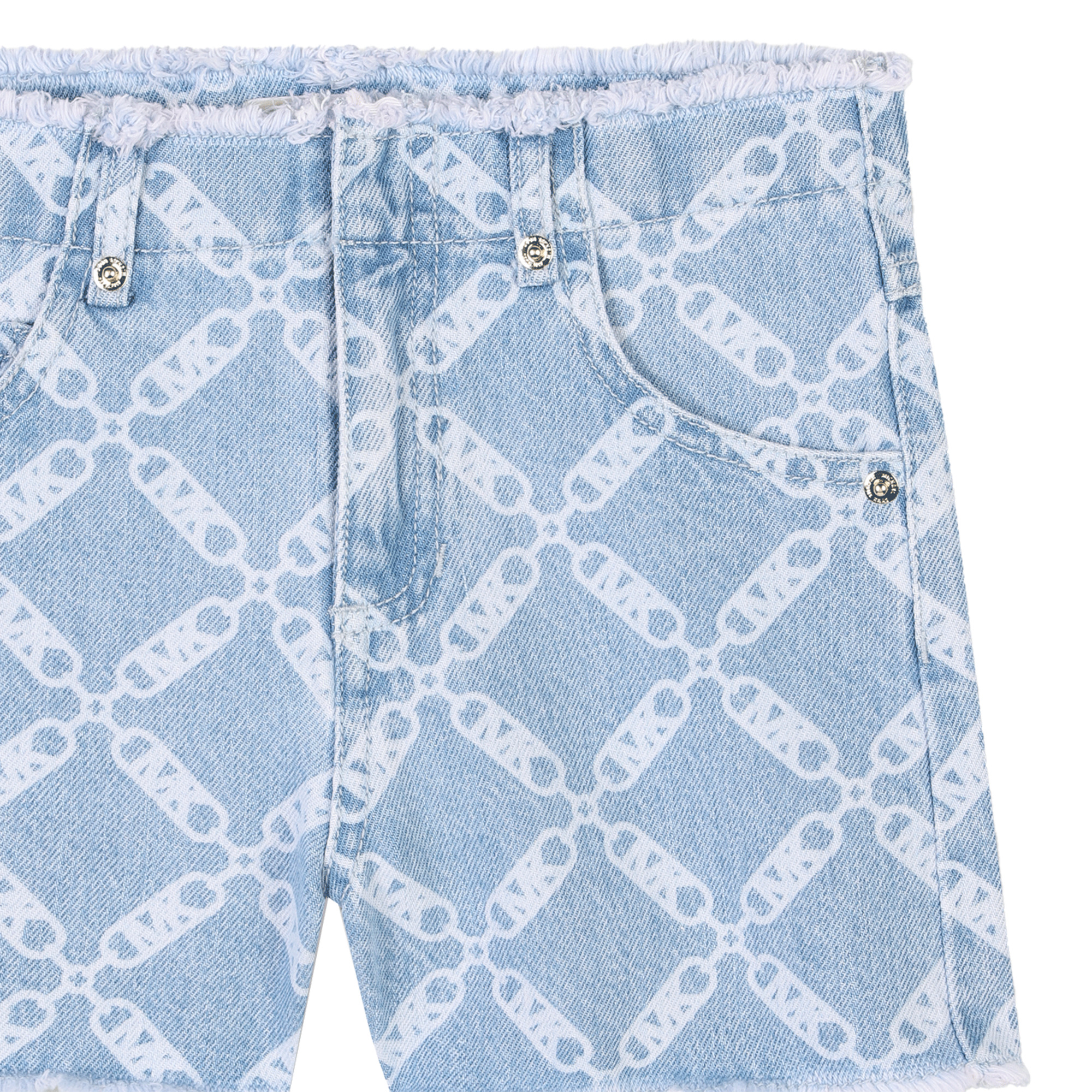 Shorts mit verstellbarem Bund MICHAEL KORS Für MÄDCHEN