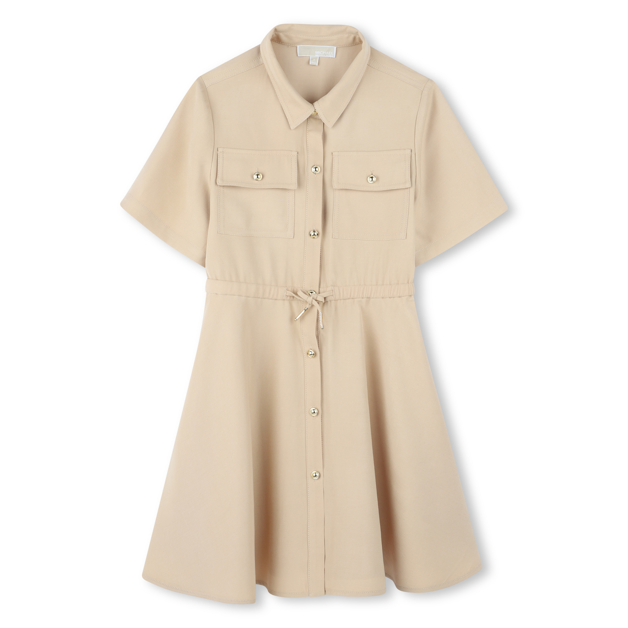 Robe à manches courtes MICHAEL KORS pour FILLE