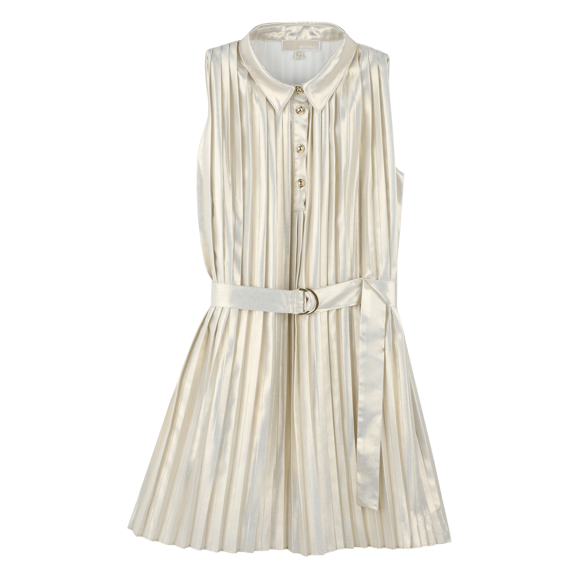 Robe sans manche en voile MICHAEL KORS pour FILLE