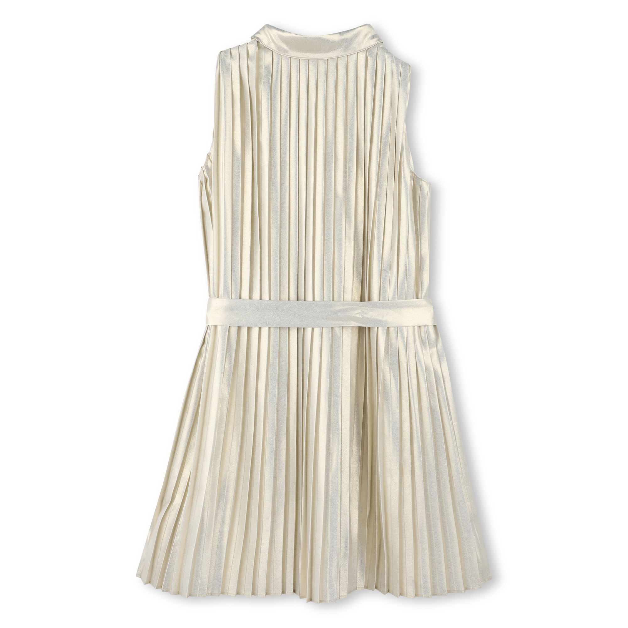 Sleeveless voile dress MICHAEL KORS for GIRL