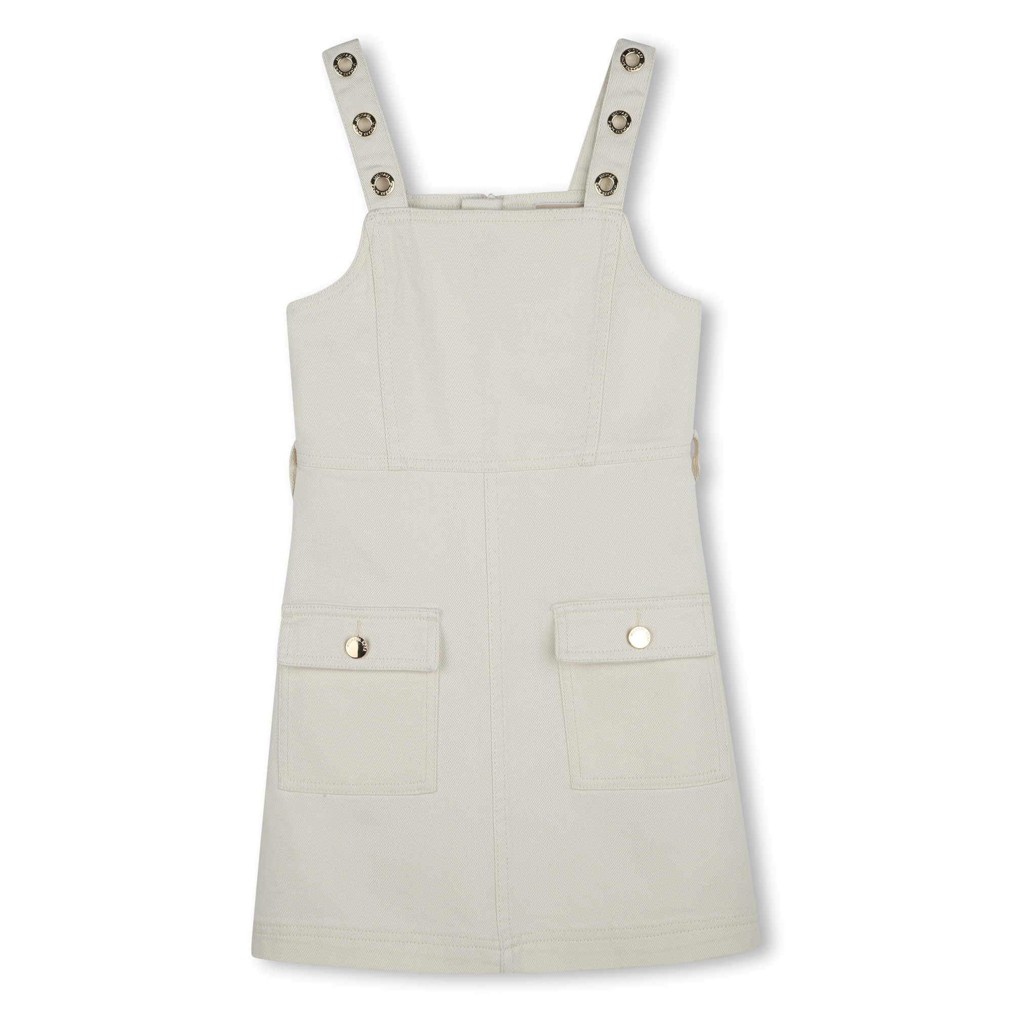 Cotton pinafore dress MICHAEL KORS for GIRL