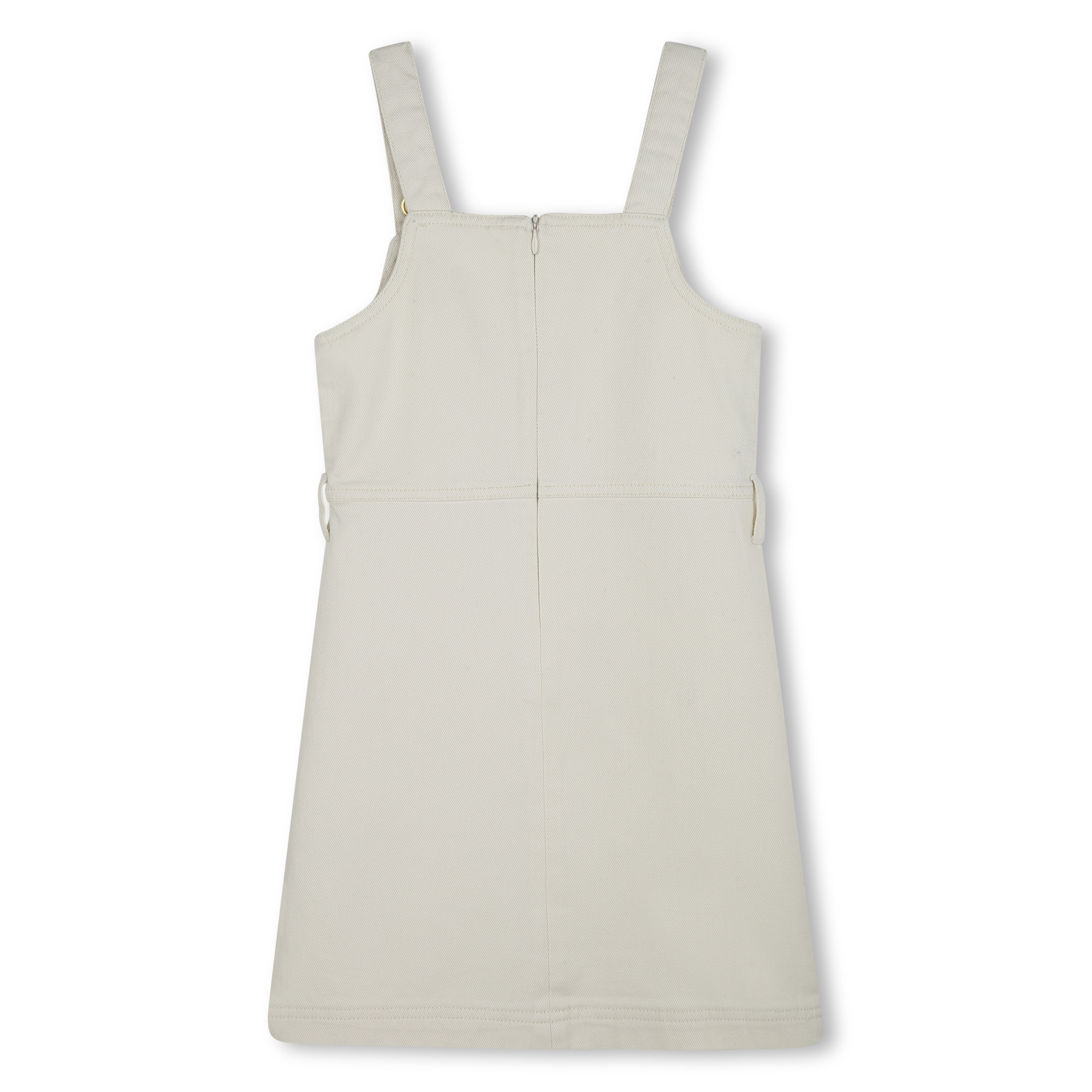 Cotton pinafore dress MICHAEL KORS for GIRL