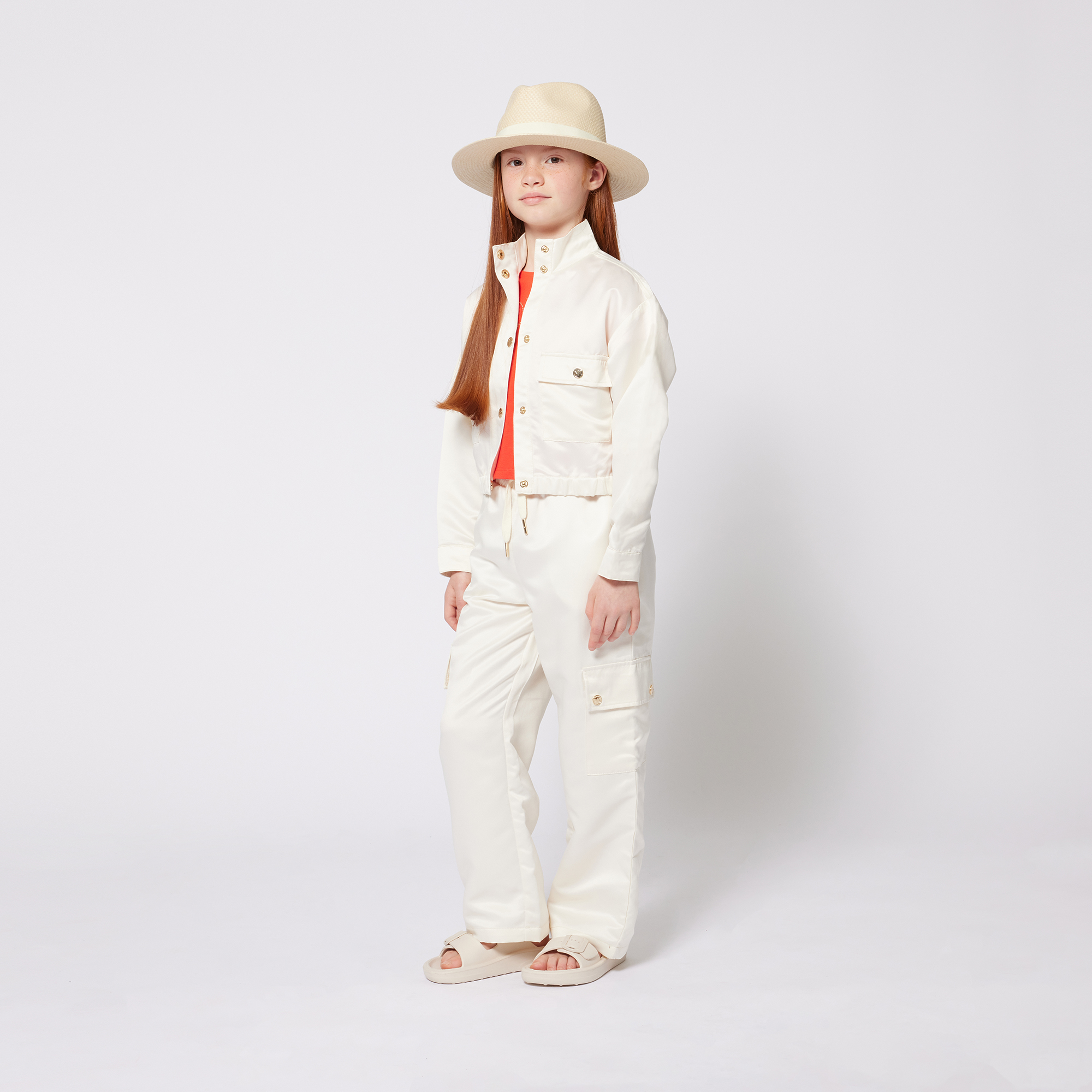 Chapeau à ruban MICHAEL KORS pour FILLE