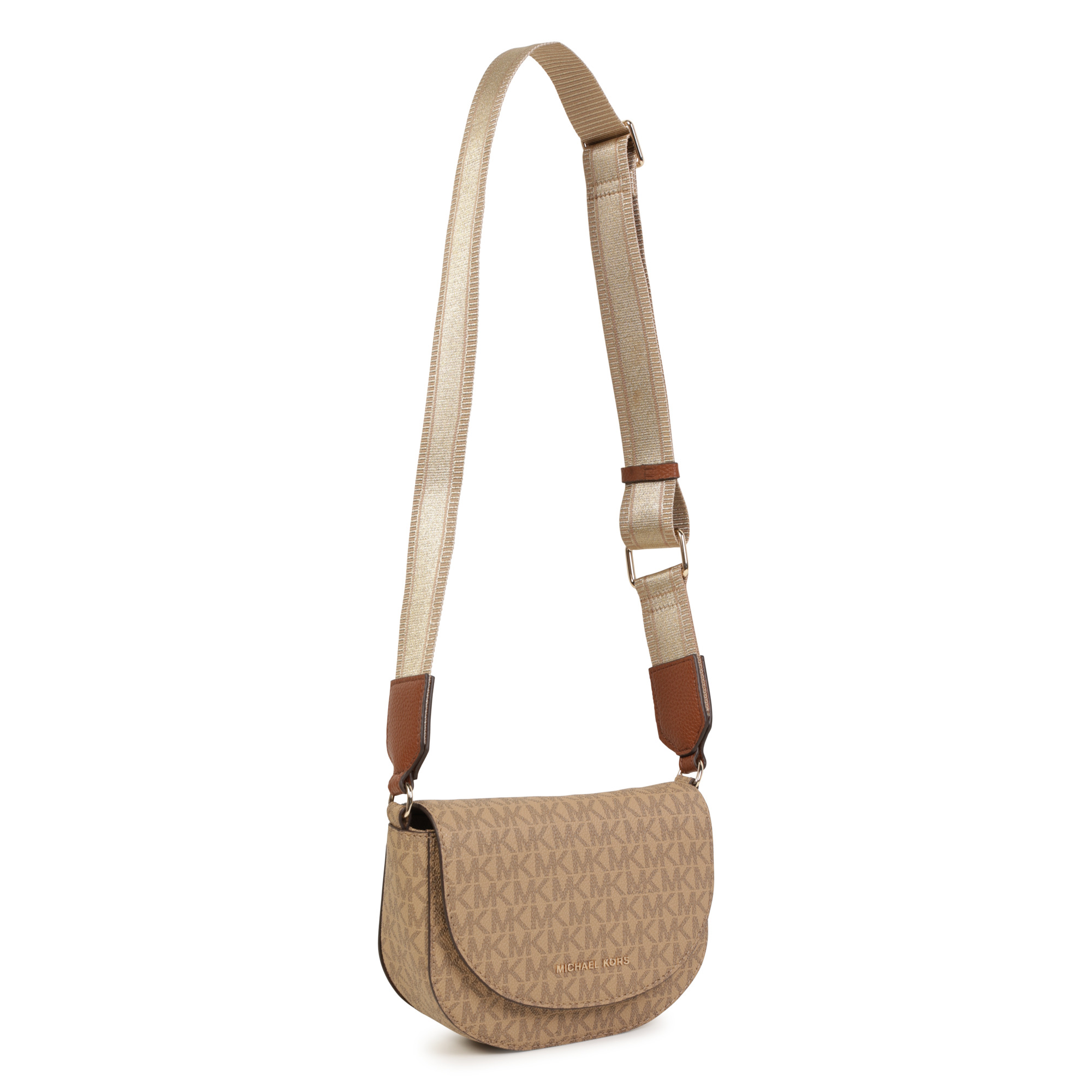 Sac à main zippé ajustable MICHAEL KORS pour FILLE