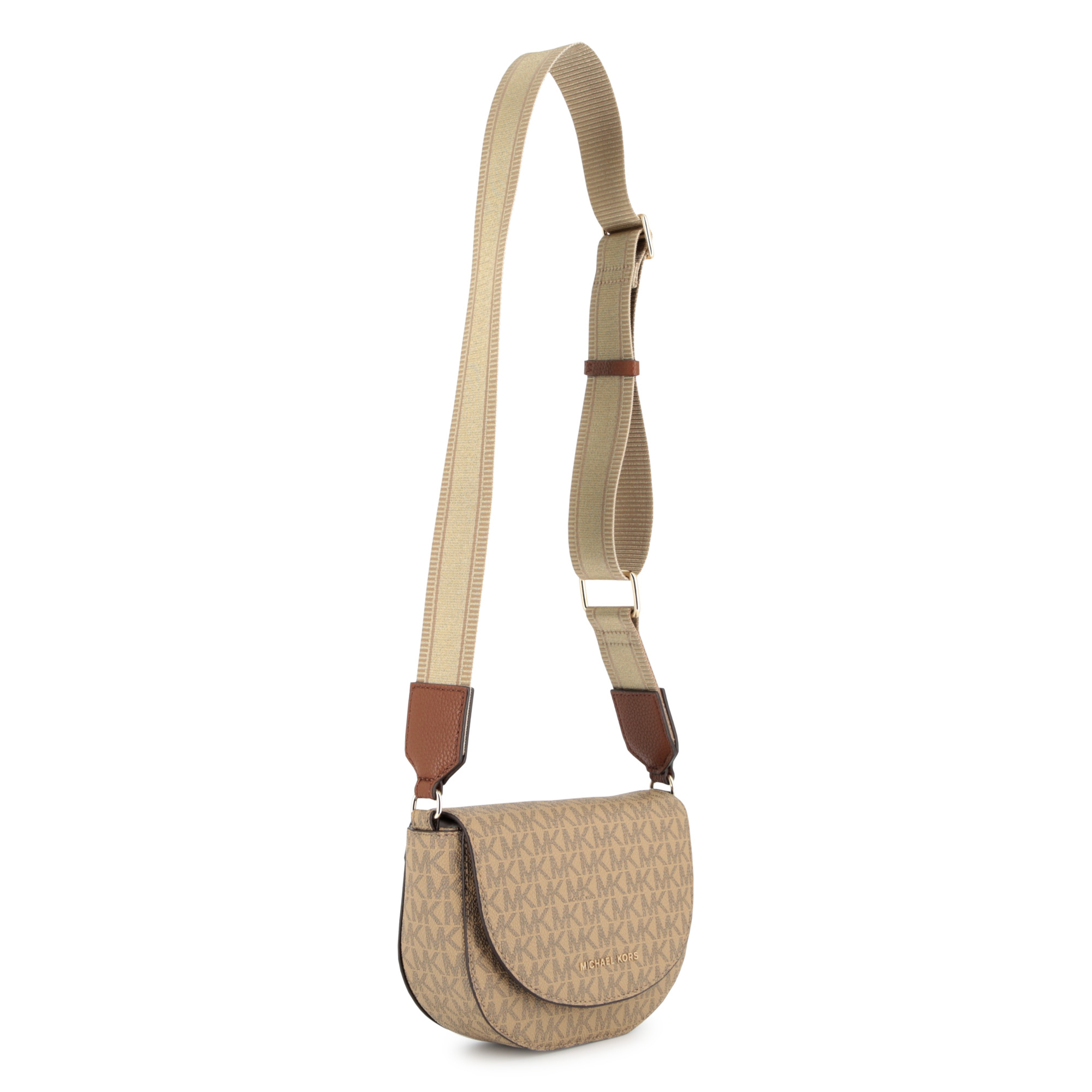 Sac à main zippé ajustable MICHAEL KORS pour FILLE