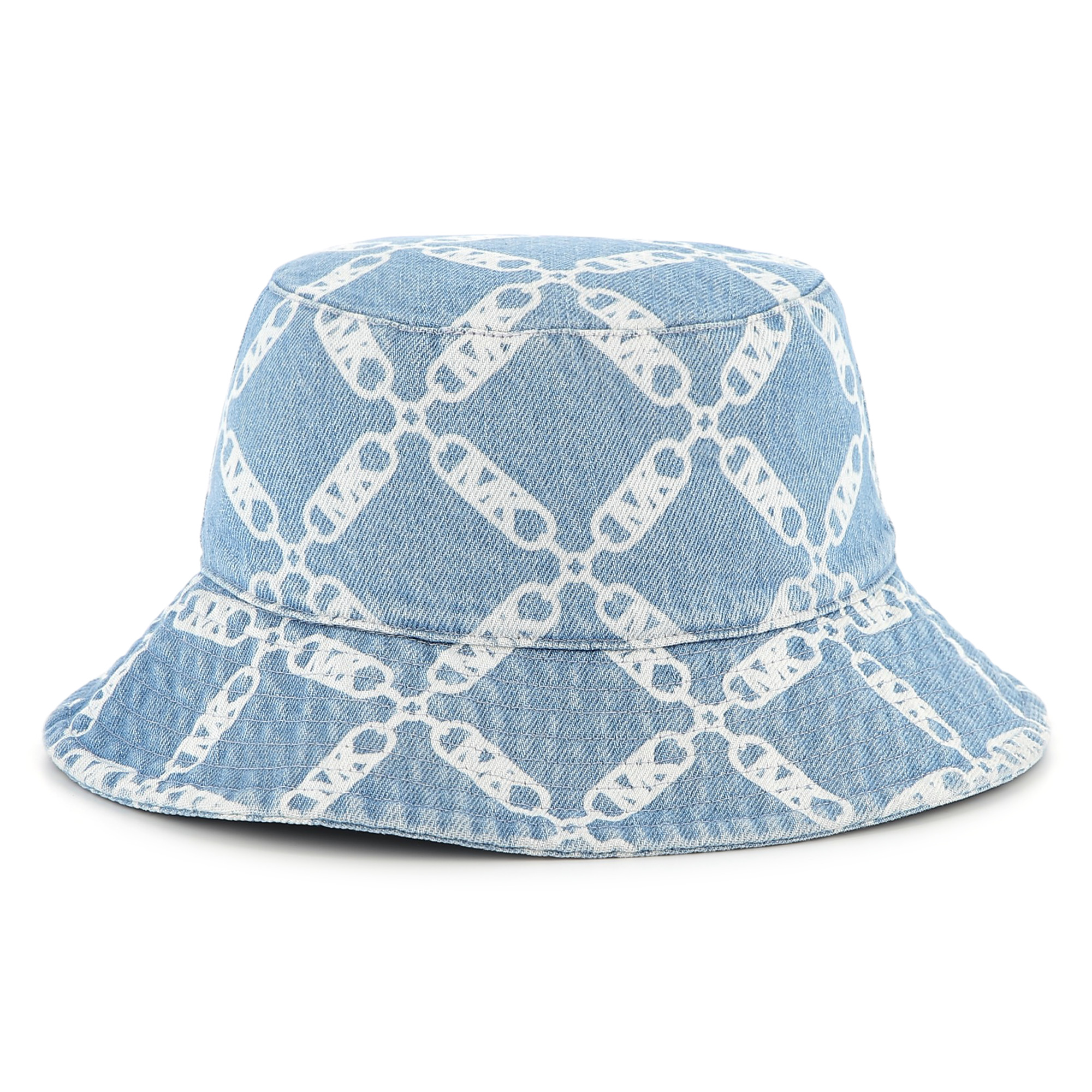 Illustrated denim bucket hat MICHAEL KORS for GIRL